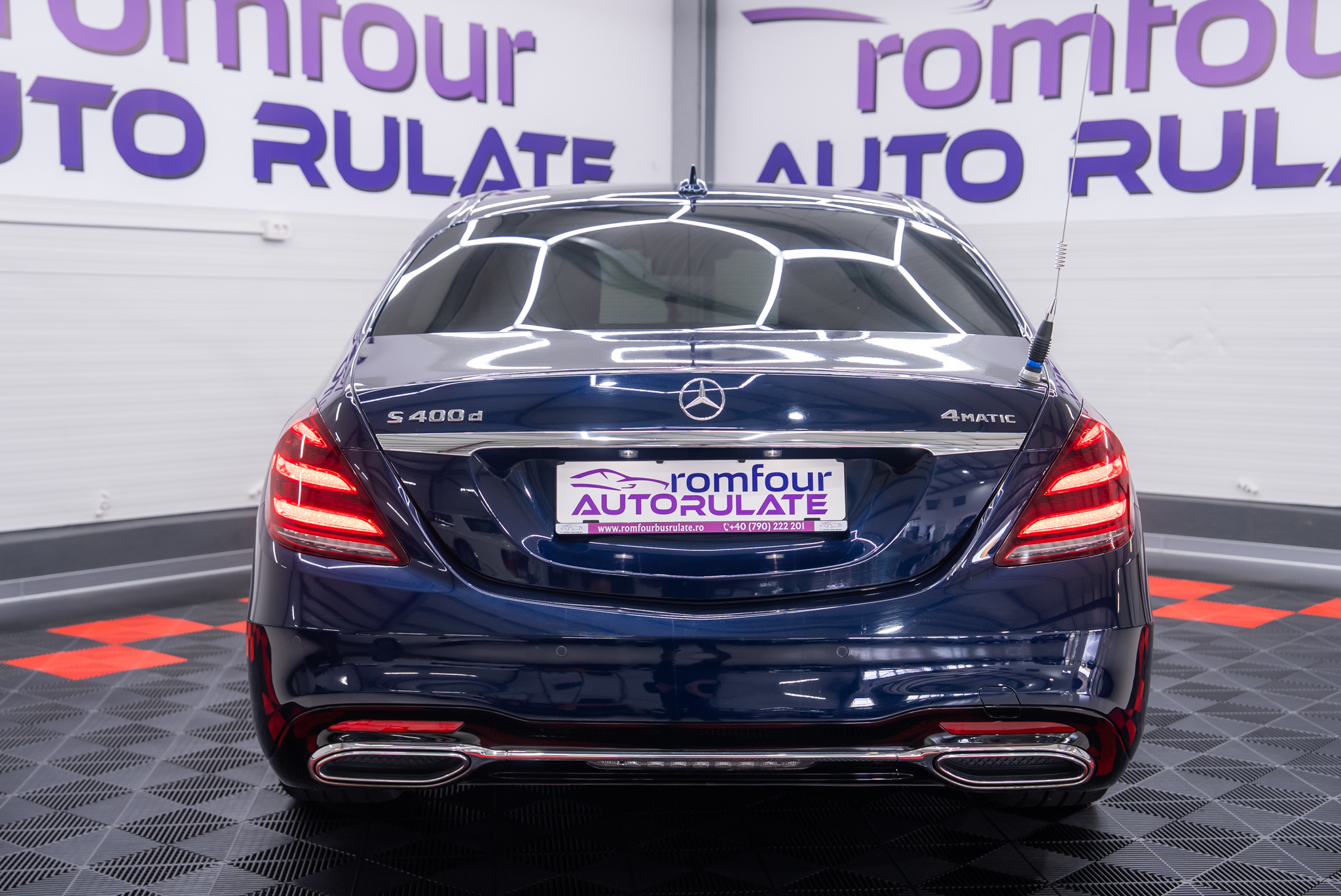 Mercedes-Benz S 400 d 4Matic AMG Line