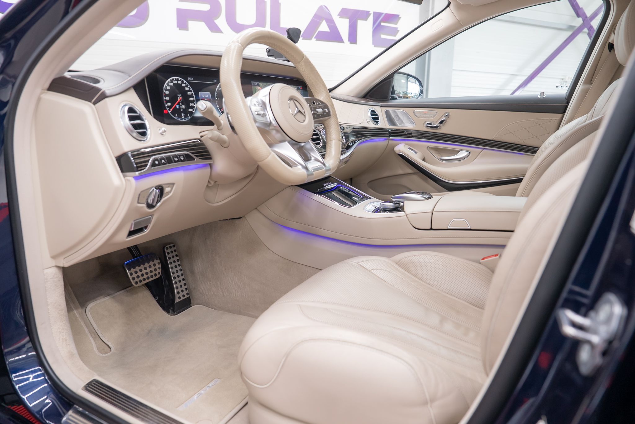 Mercedes-Benz S 400 d 4Matic AMG Line