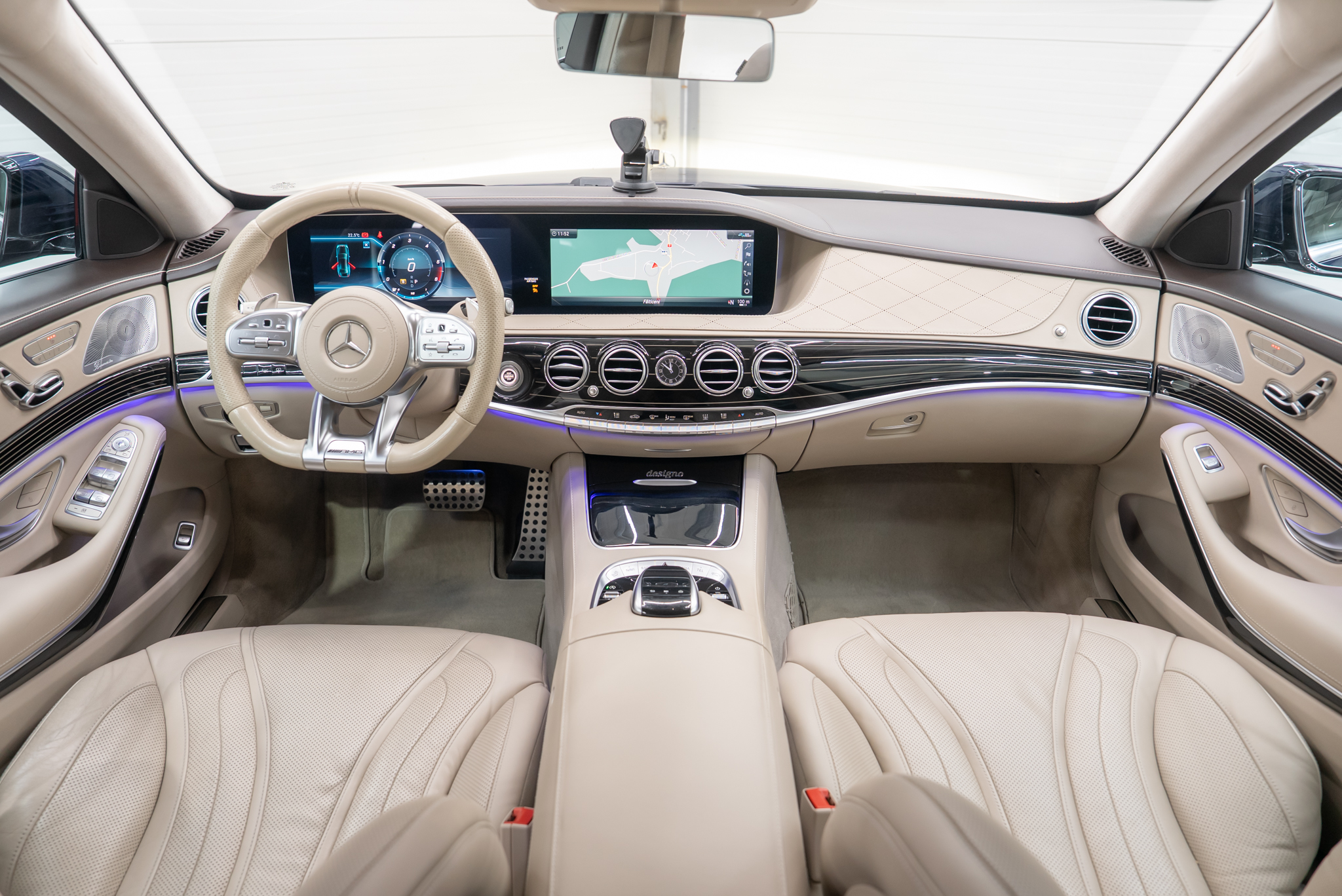 Mercedes-Benz S 400 d 4Matic AMG Line