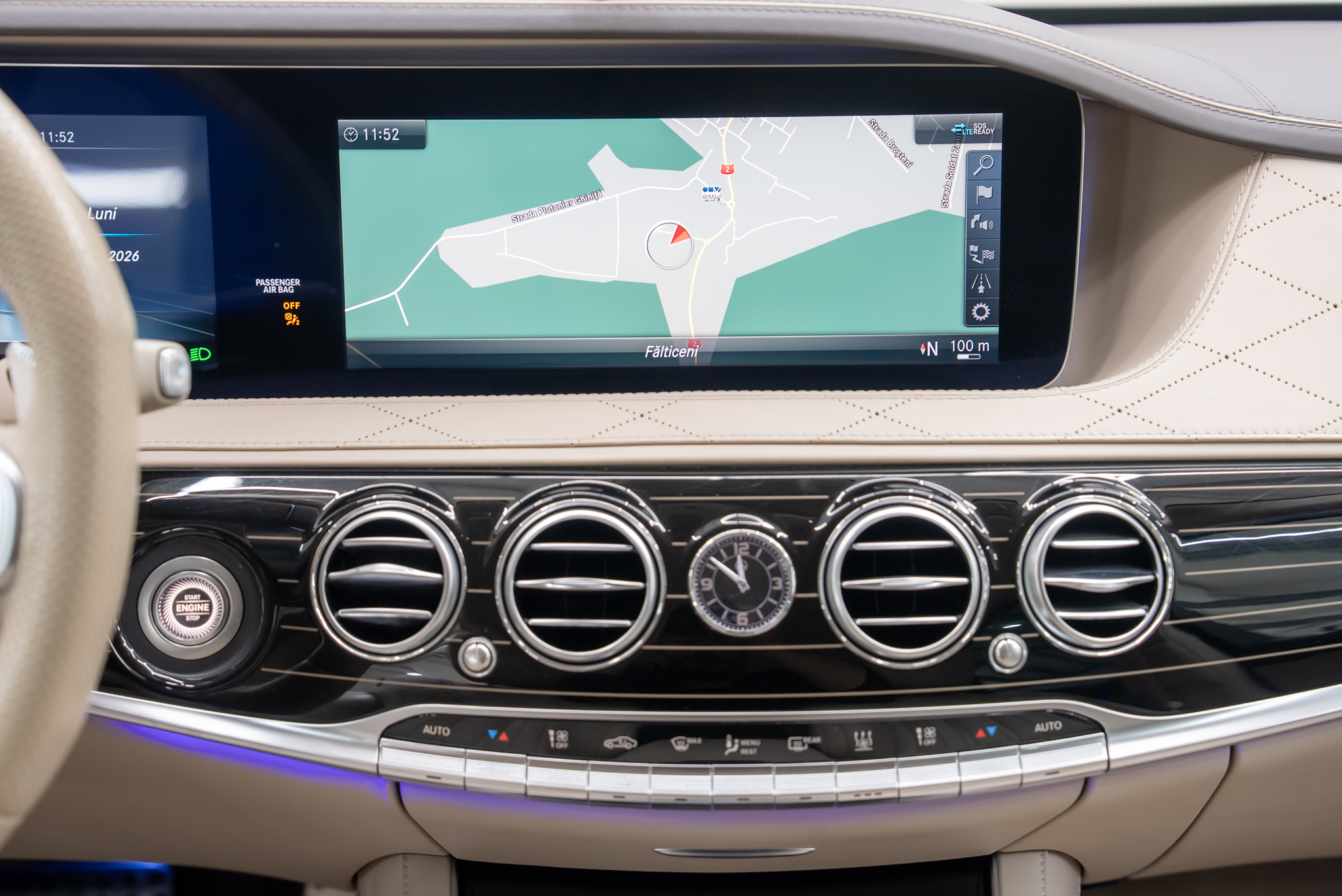 Mercedes-Benz S 400 d 4Matic AMG Line