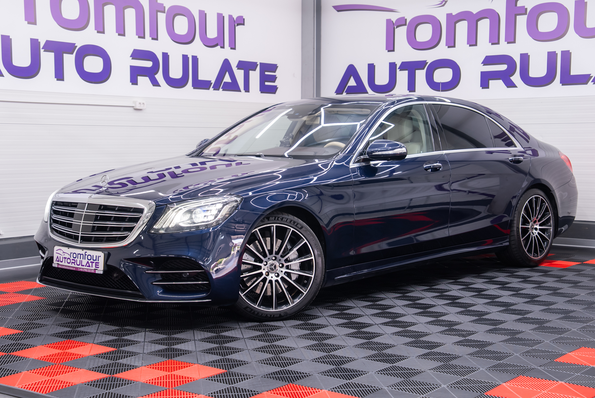Mercedes-Benz S 400 d 4Matic AMG Line