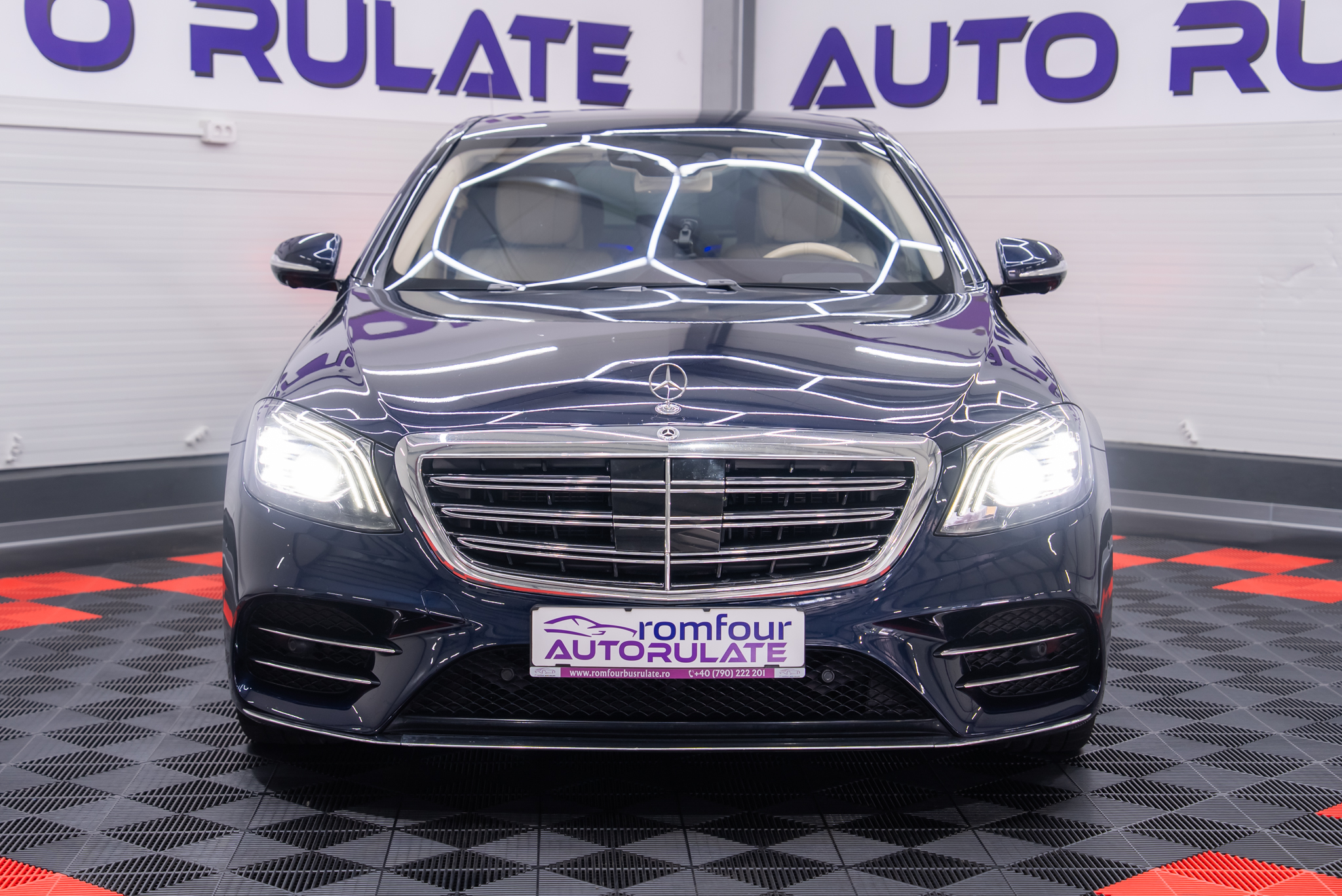 Mercedes-Benz S 400 d 4Matic AMG Line