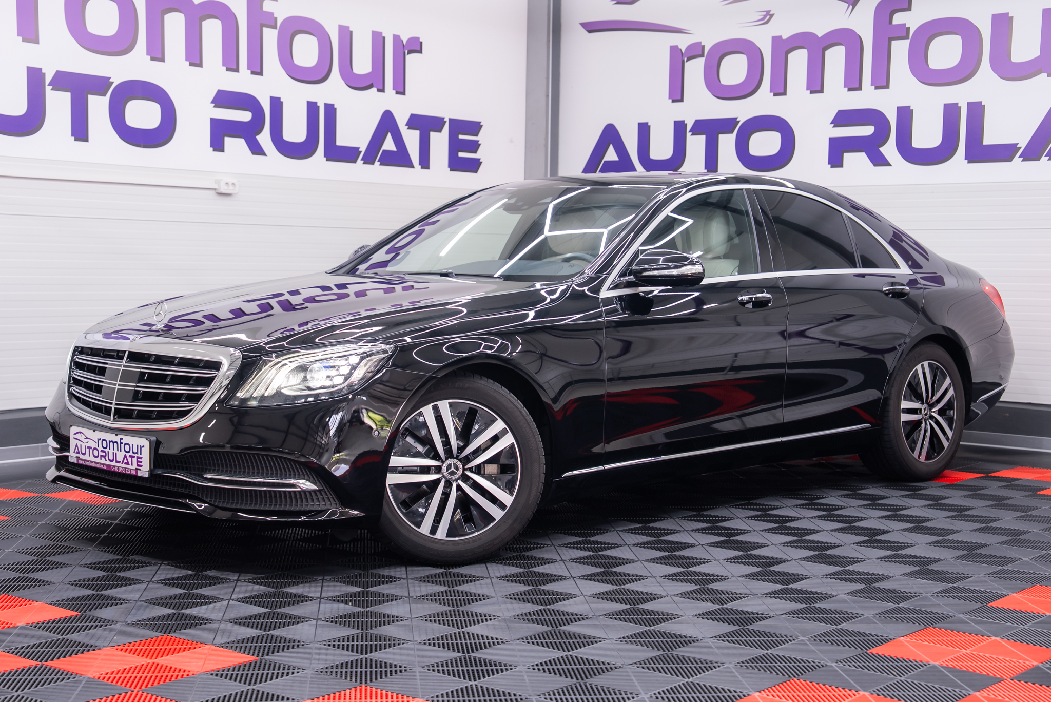 Mercedes-Benz S400
