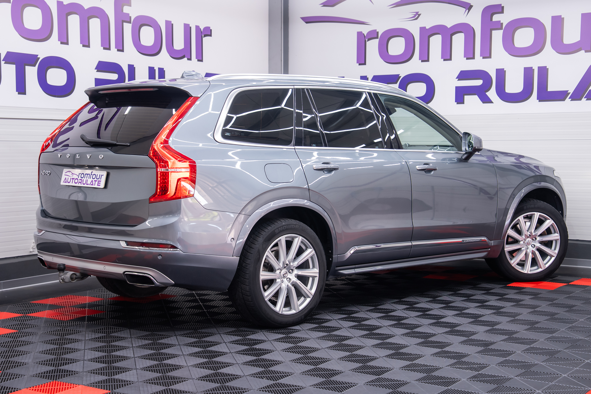 VOLVO XC90 D5 AWD