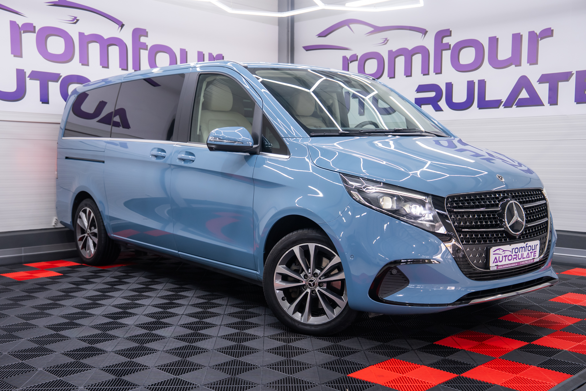 Mercedes-Benz V-Class V 300D Avantgarde