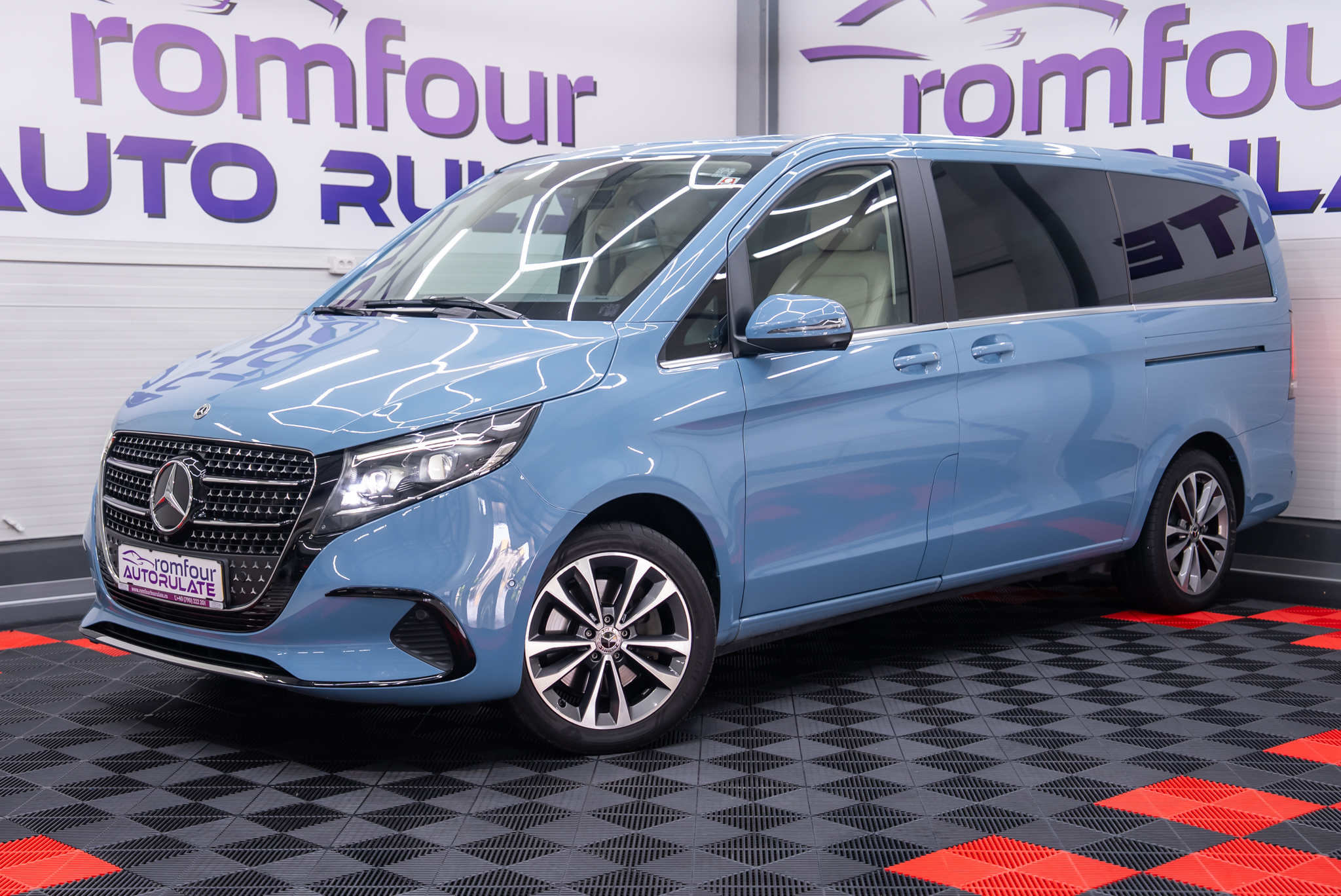 Mercedes-Benz V-Class V 300D Avantgarde