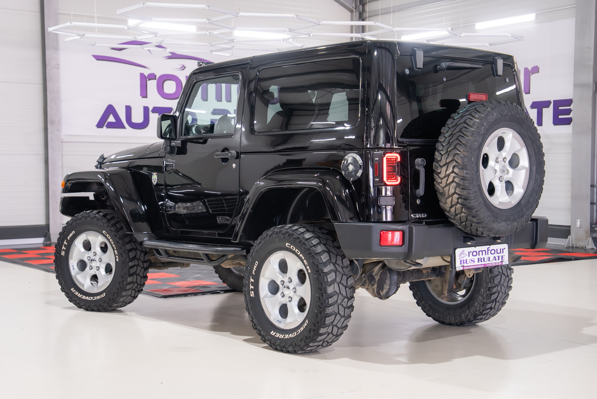 JEEP WRANGLER CABRIO AUTOMATIK SAHARA