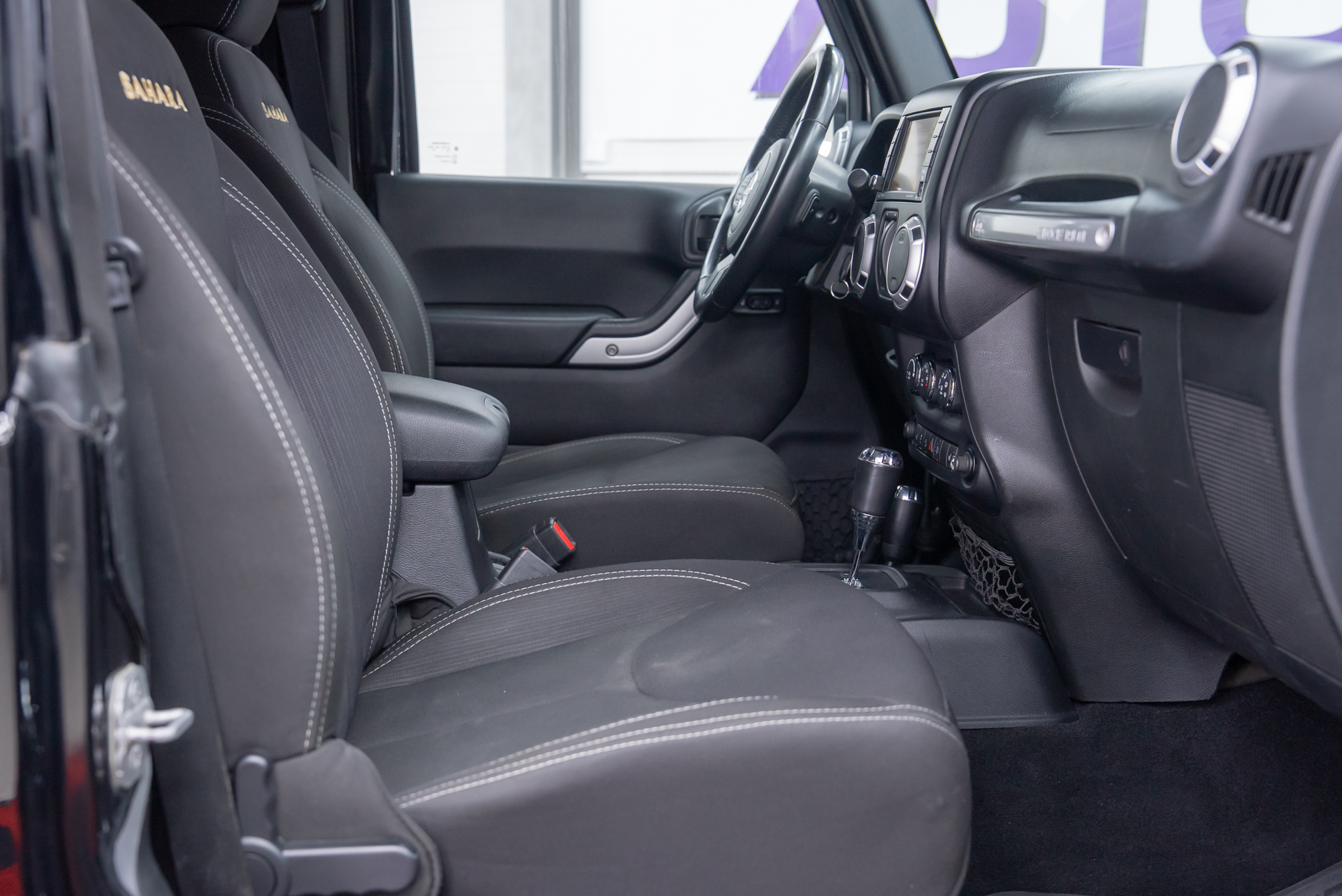 JEEP WRANGLER CABRIO AUTOMATIK SAHARA