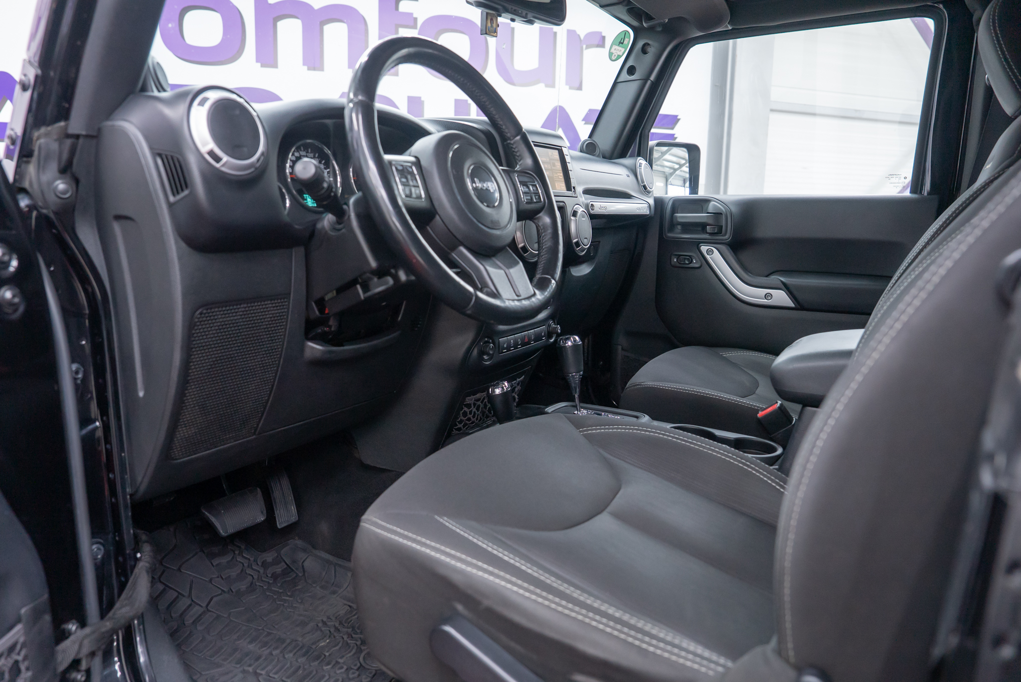 JEEP WRANGLER CABRIO AUTOMATIK SAHARA