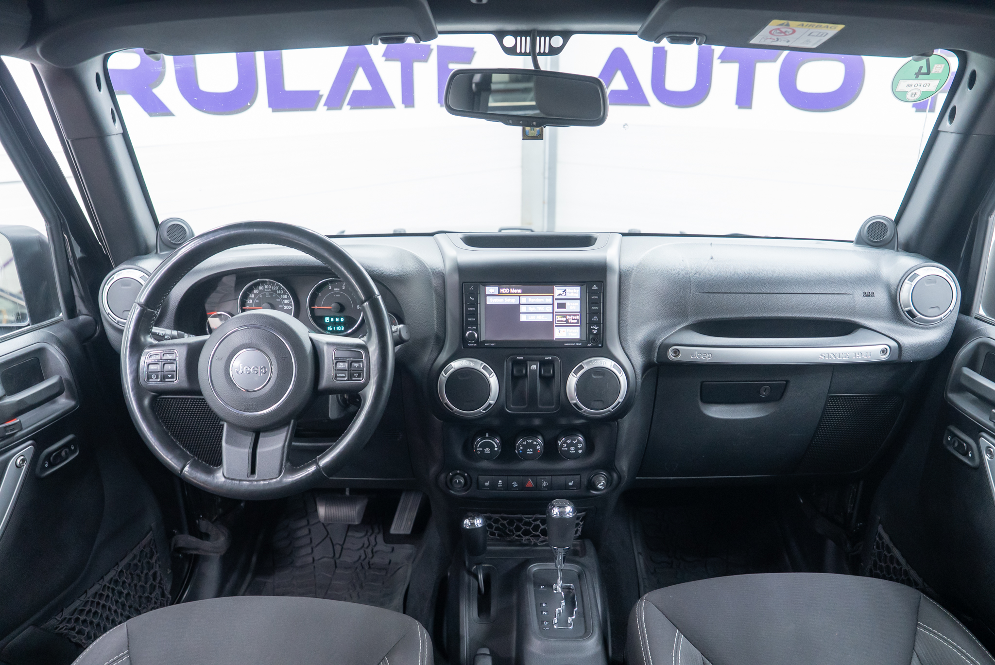 JEEP WRANGLER CABRIO AUTOMATIK SAHARA