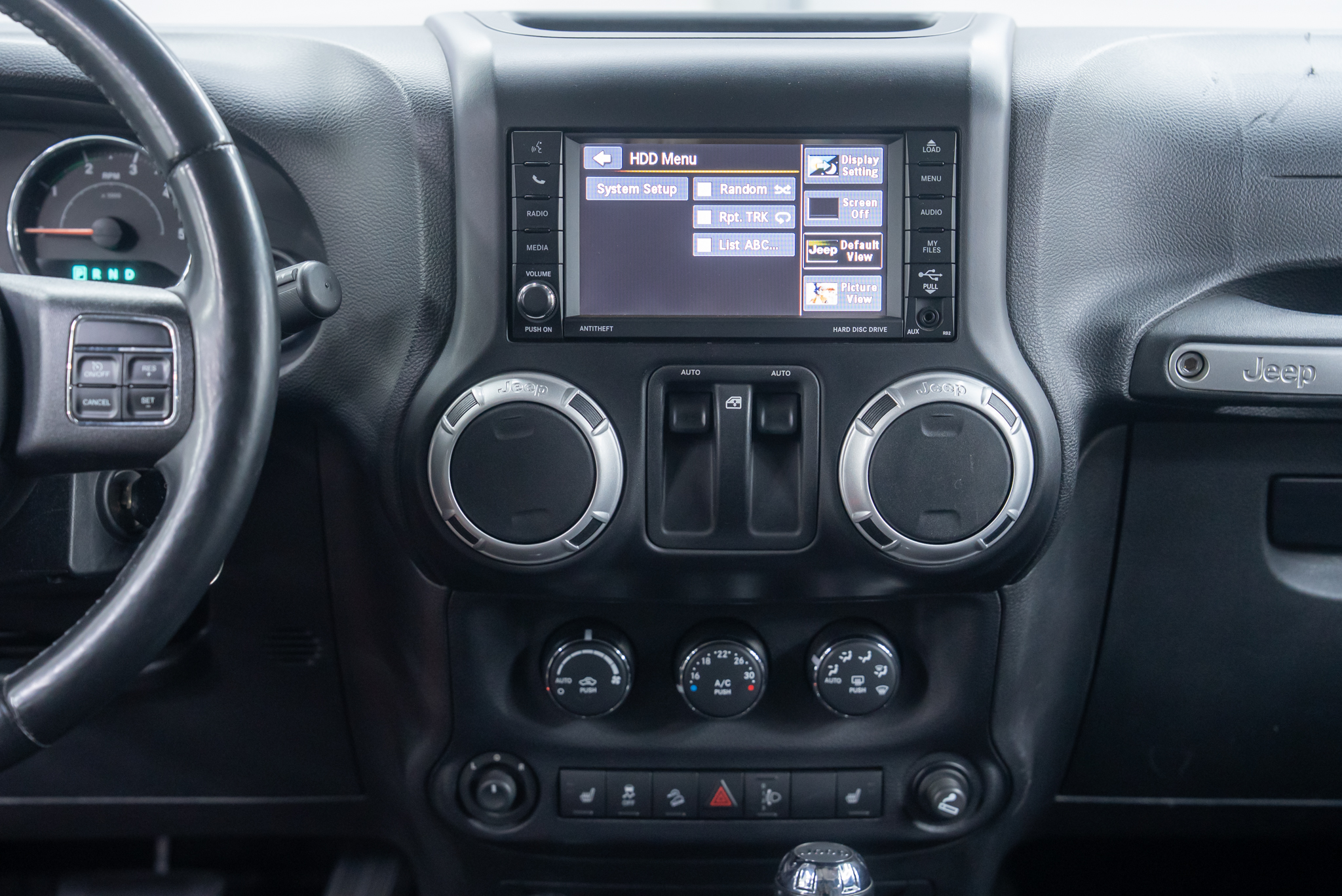 JEEP WRANGLER CABRIO AUTOMATIK SAHARA