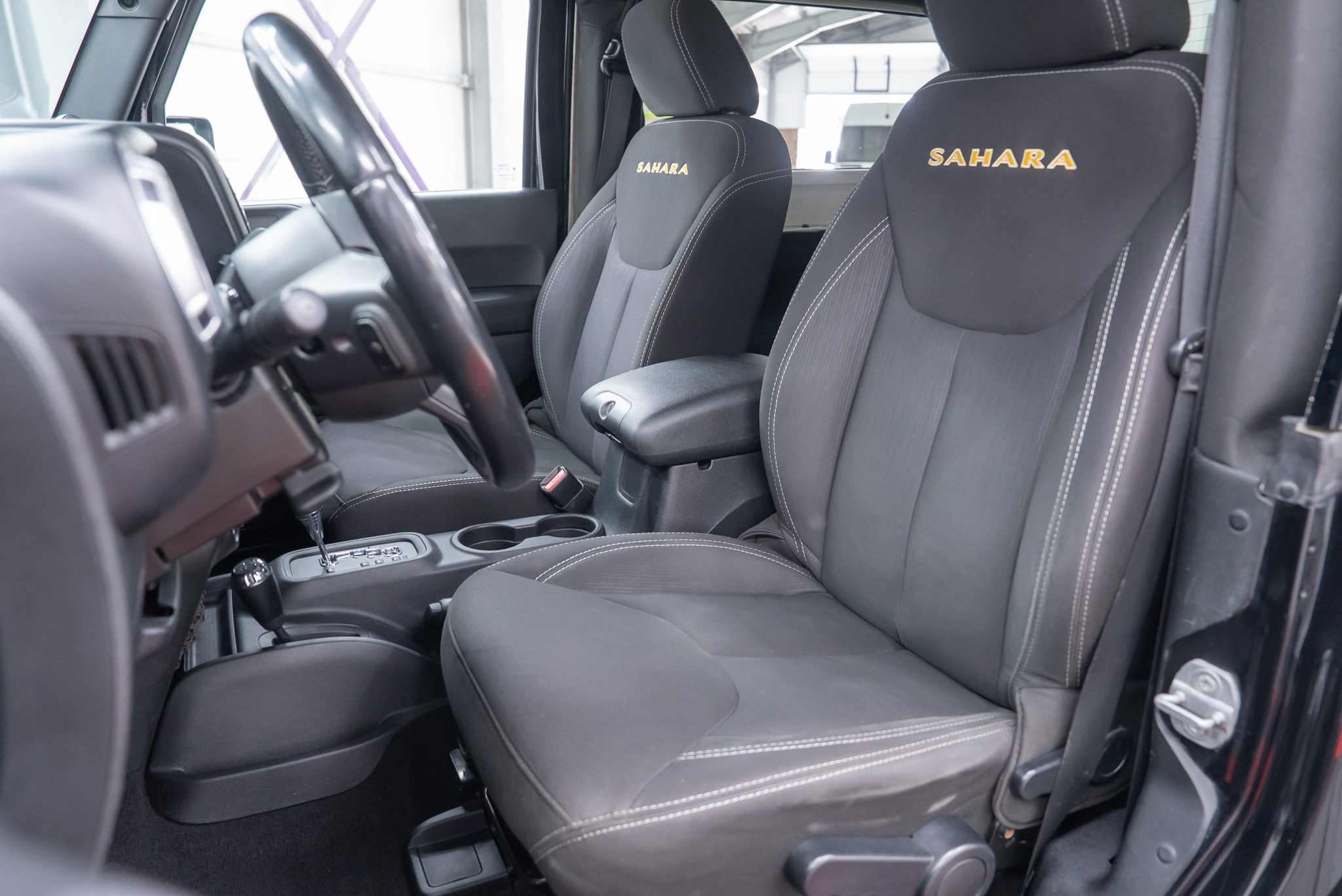 JEEP WRANGLER CABRIO AUTOMATIK SAHARA
