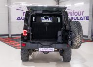 JEEP WRANGLER CABRIO AUTOMATIK SAHARA