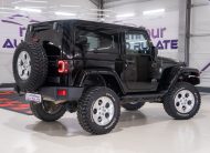 JEEP WRANGLER CABRIO AUTOMATIK SAHARA
