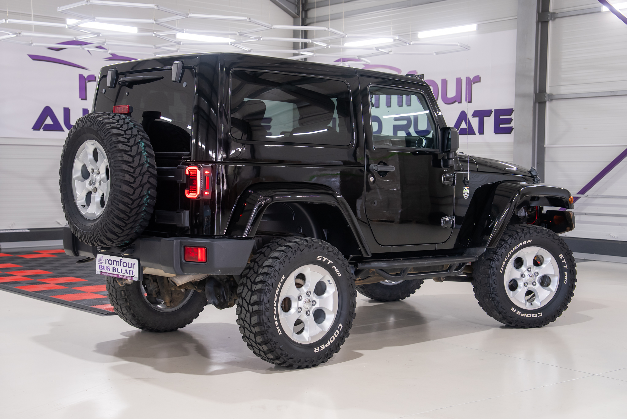 JEEP WRANGLER CABRIO AUTOMATIK SAHARA