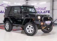 JEEP WRANGLER CABRIO AUTOMATIK SAHARA