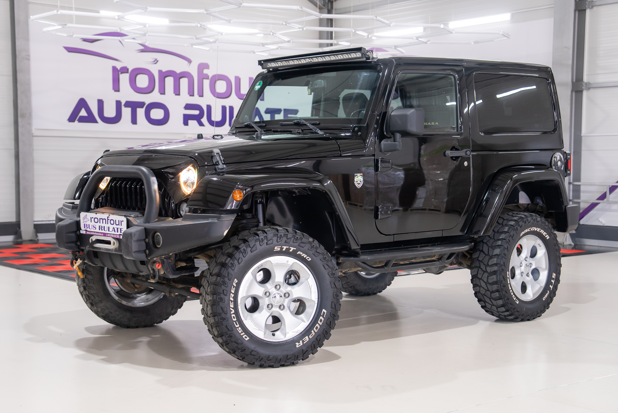 JEEP WRANGLER CABRIO AUTOMATIK SAHARA