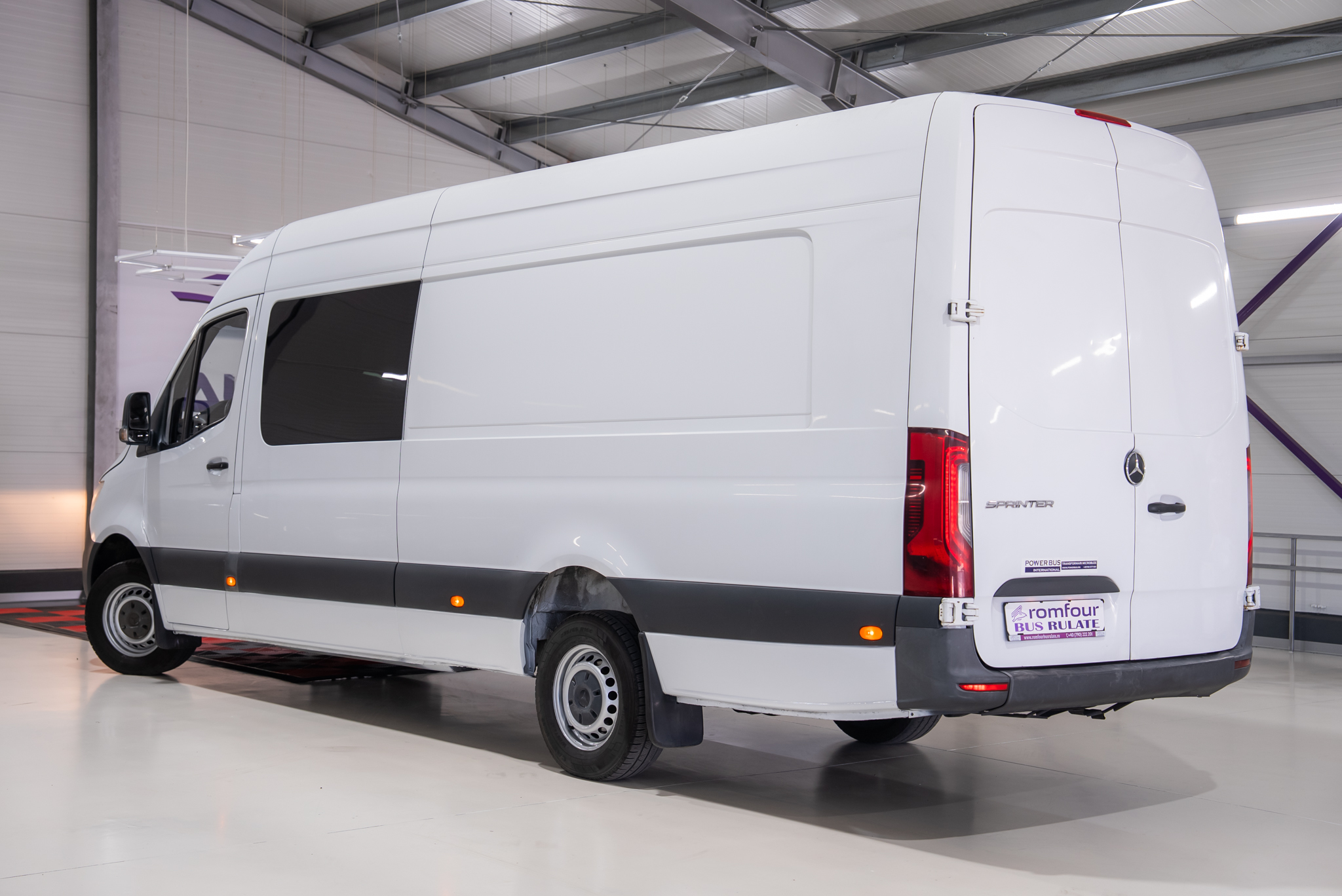 Mercedes-Benz Sprinter 316 XXL