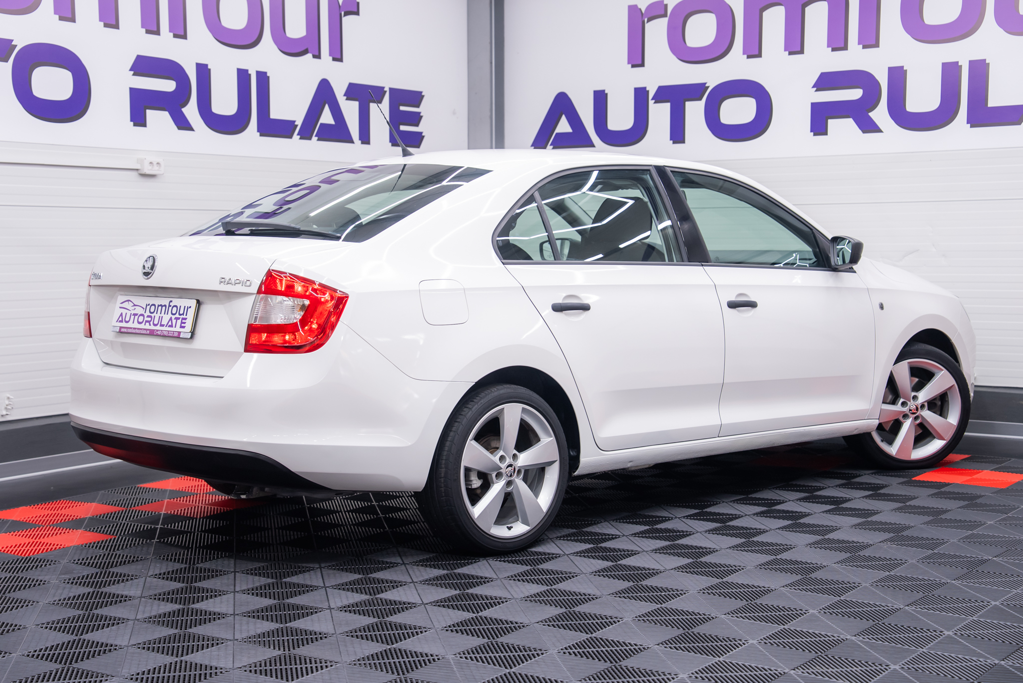 SKODA RAPID