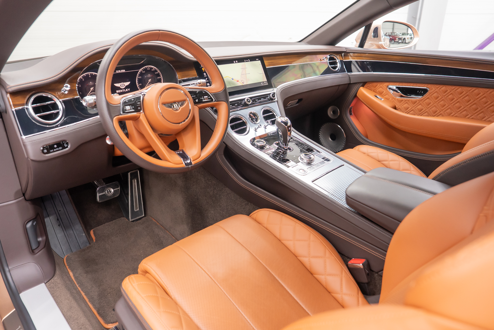 Bentley Continental GT W12