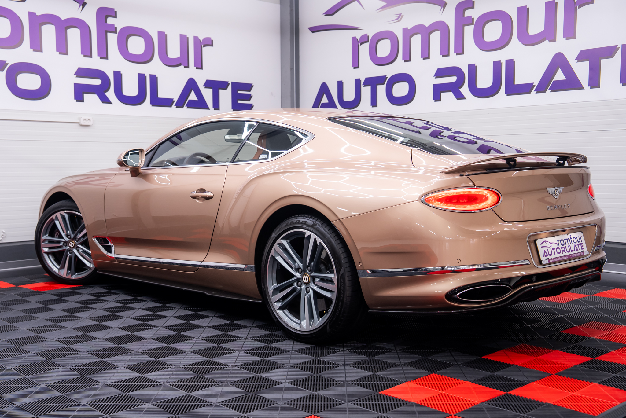 Bentley Continental GT W12