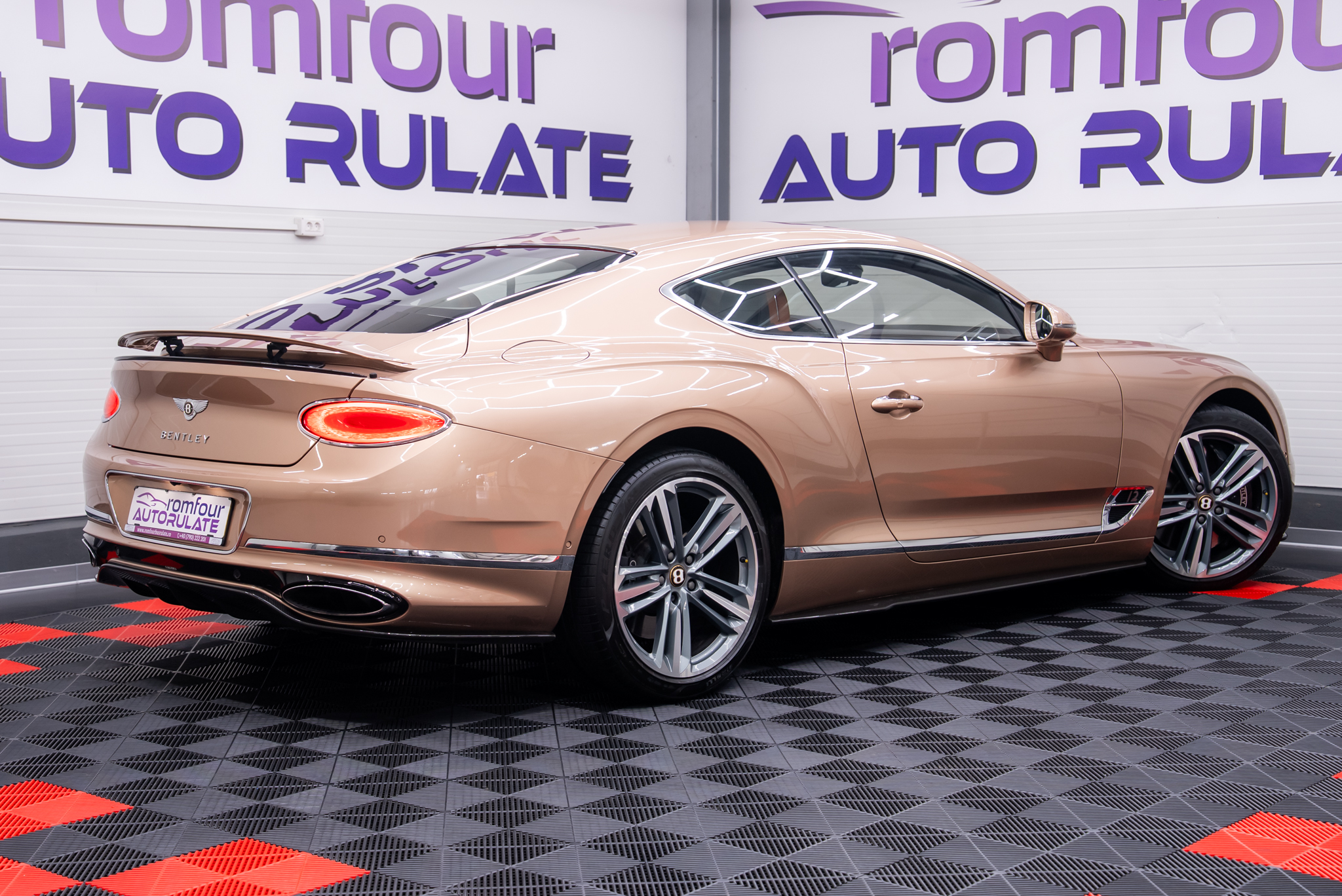 Bentley Continental GT W12