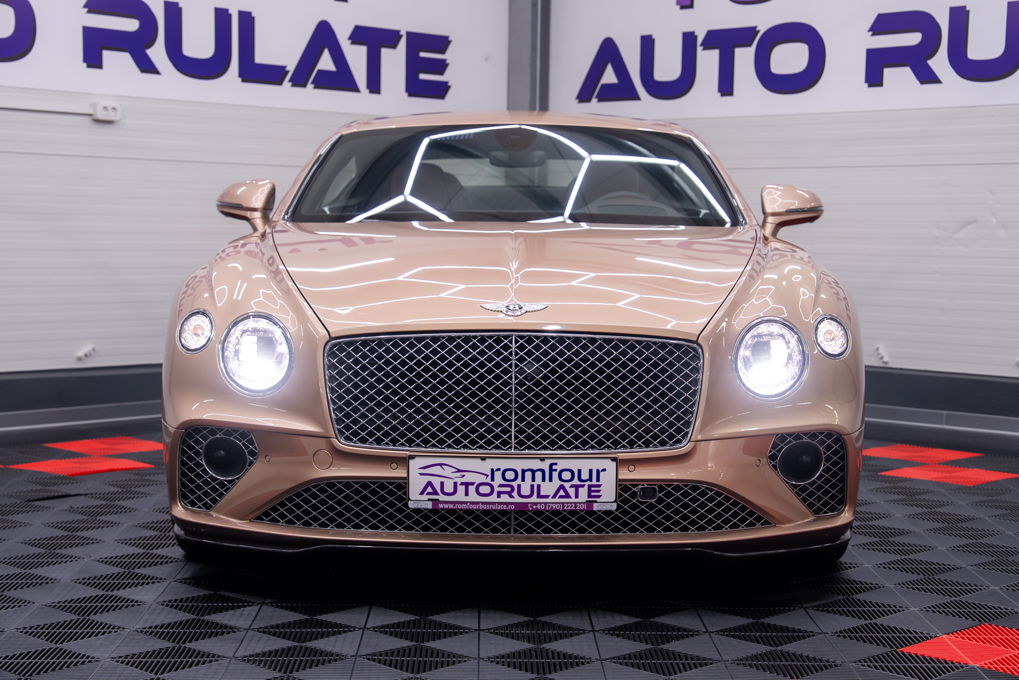 Bentley Continental GT W12