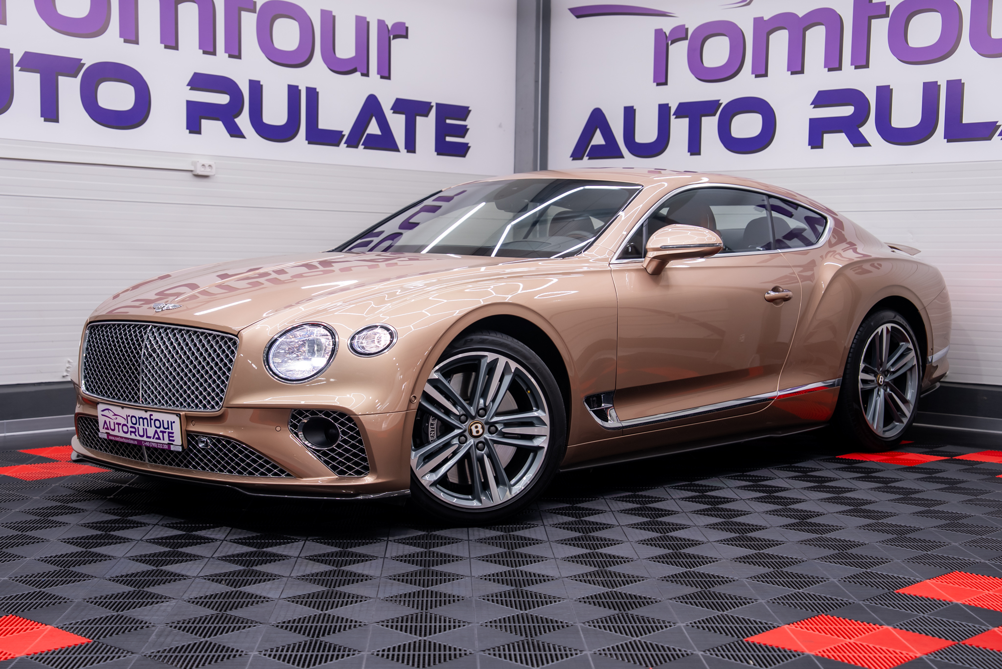 Bentley Continental GT W12