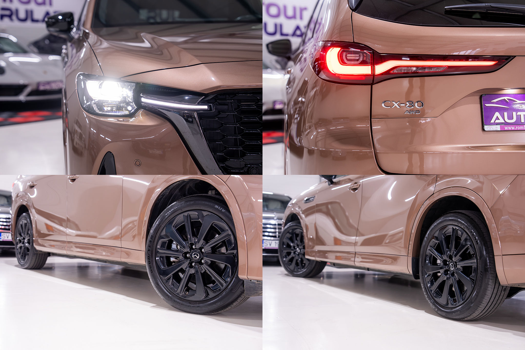 Mazda CX-80 Homura Plus