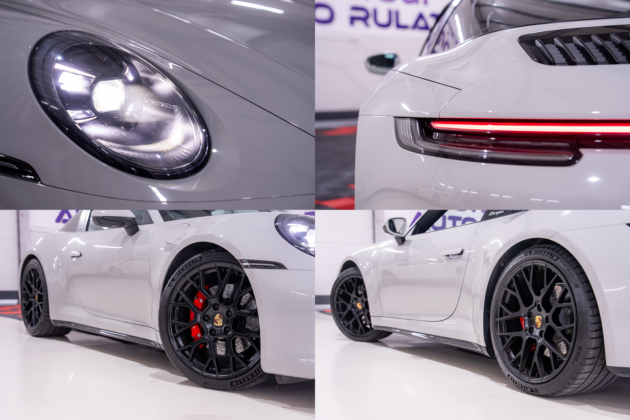 Porsche 911 Targa 4 S
