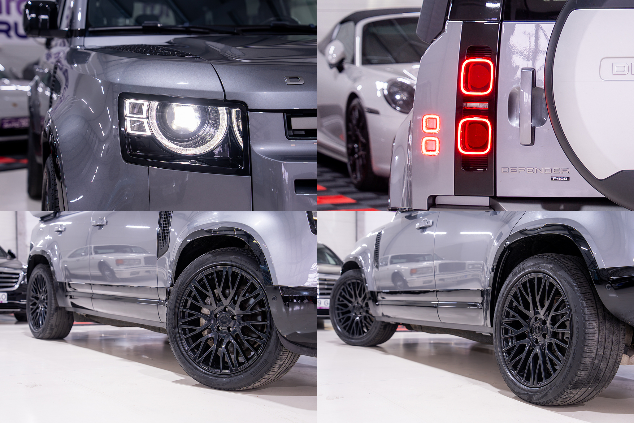 Land Rover Defender P400 Xdynamic