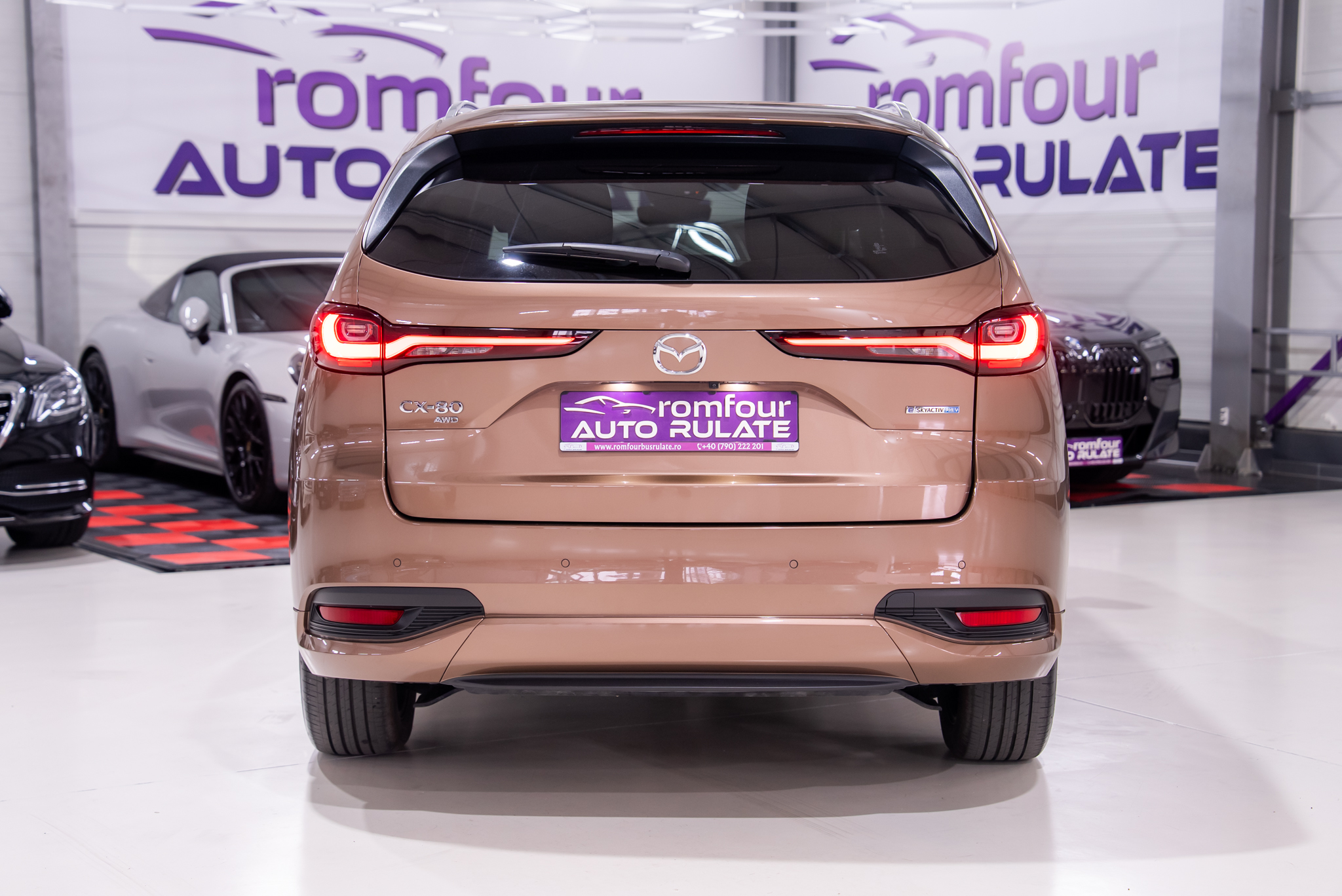Mazda CX-80 Homura Plus
