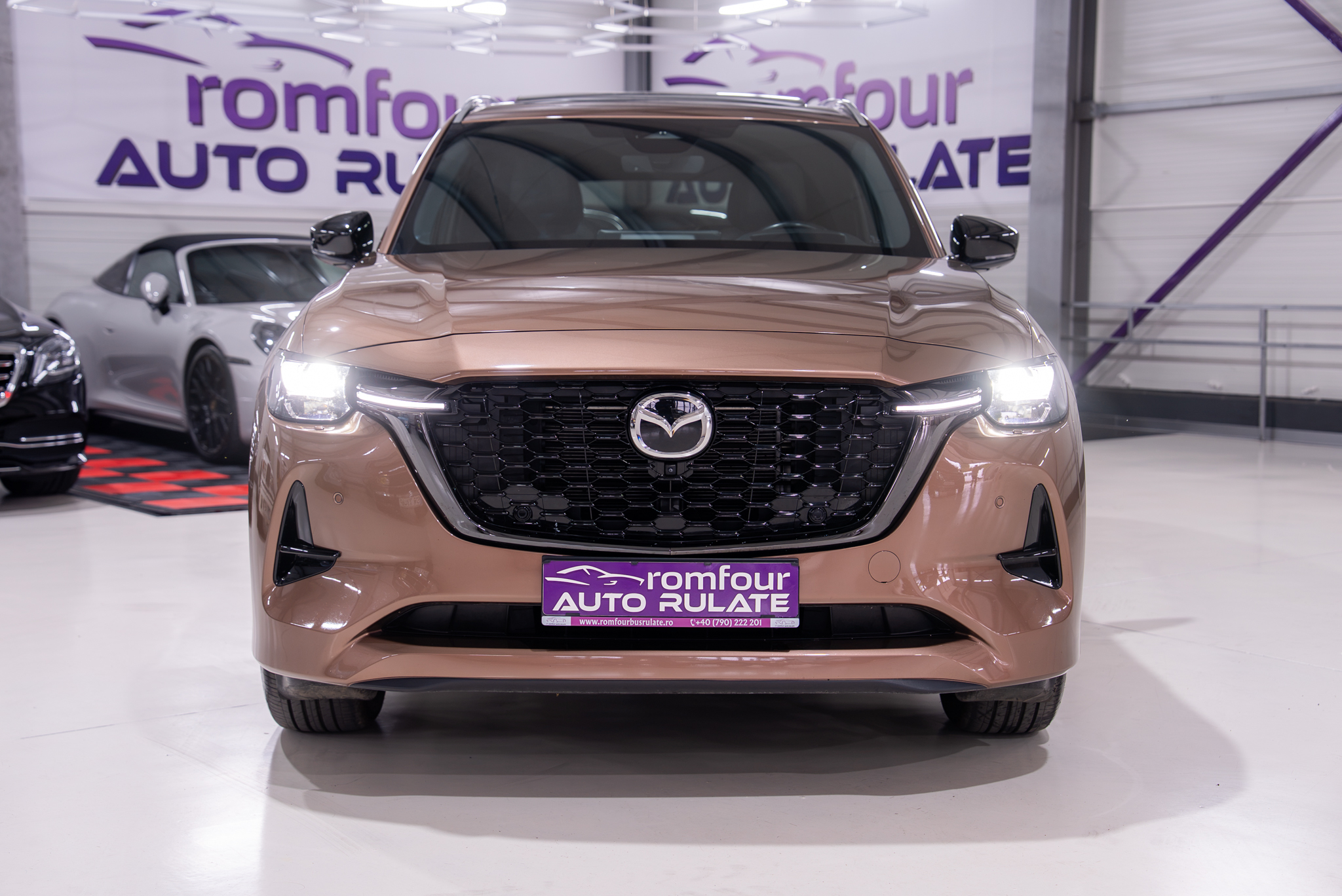 Mazda CX-80 Homura Plus
