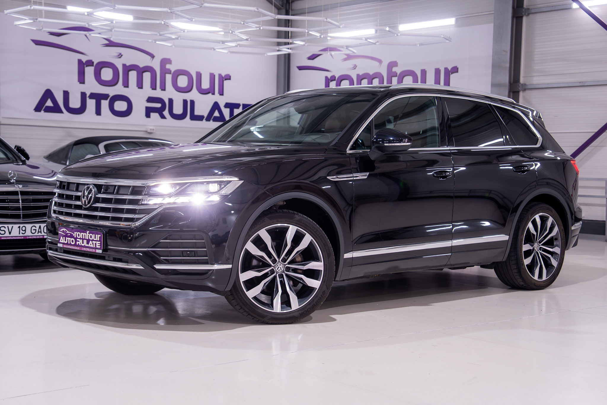 Volkswagen Touareg 3.0 diesel 286 cp