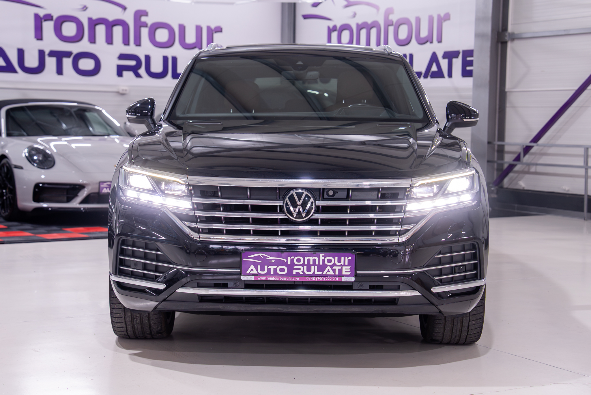 Volkswagen Touareg 3.0 diesel 286 cp