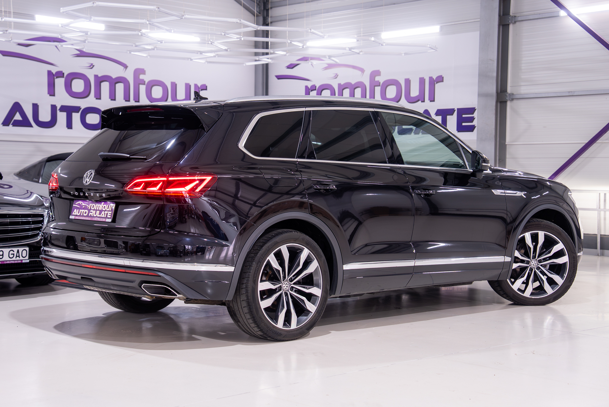 Volkswagen Touareg 3.0 diesel 286 cp