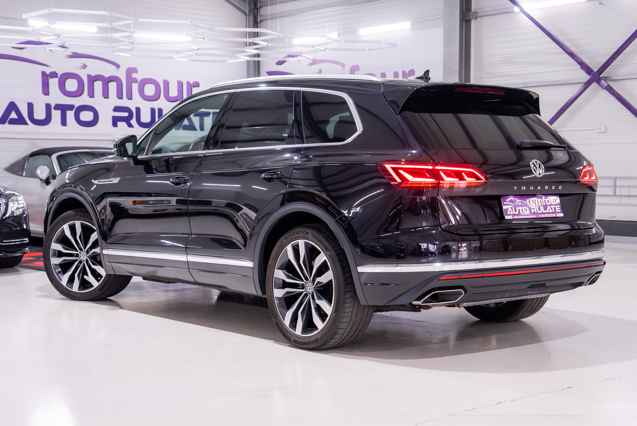 Volkswagen Touareg 3.0 diesel 286 cp