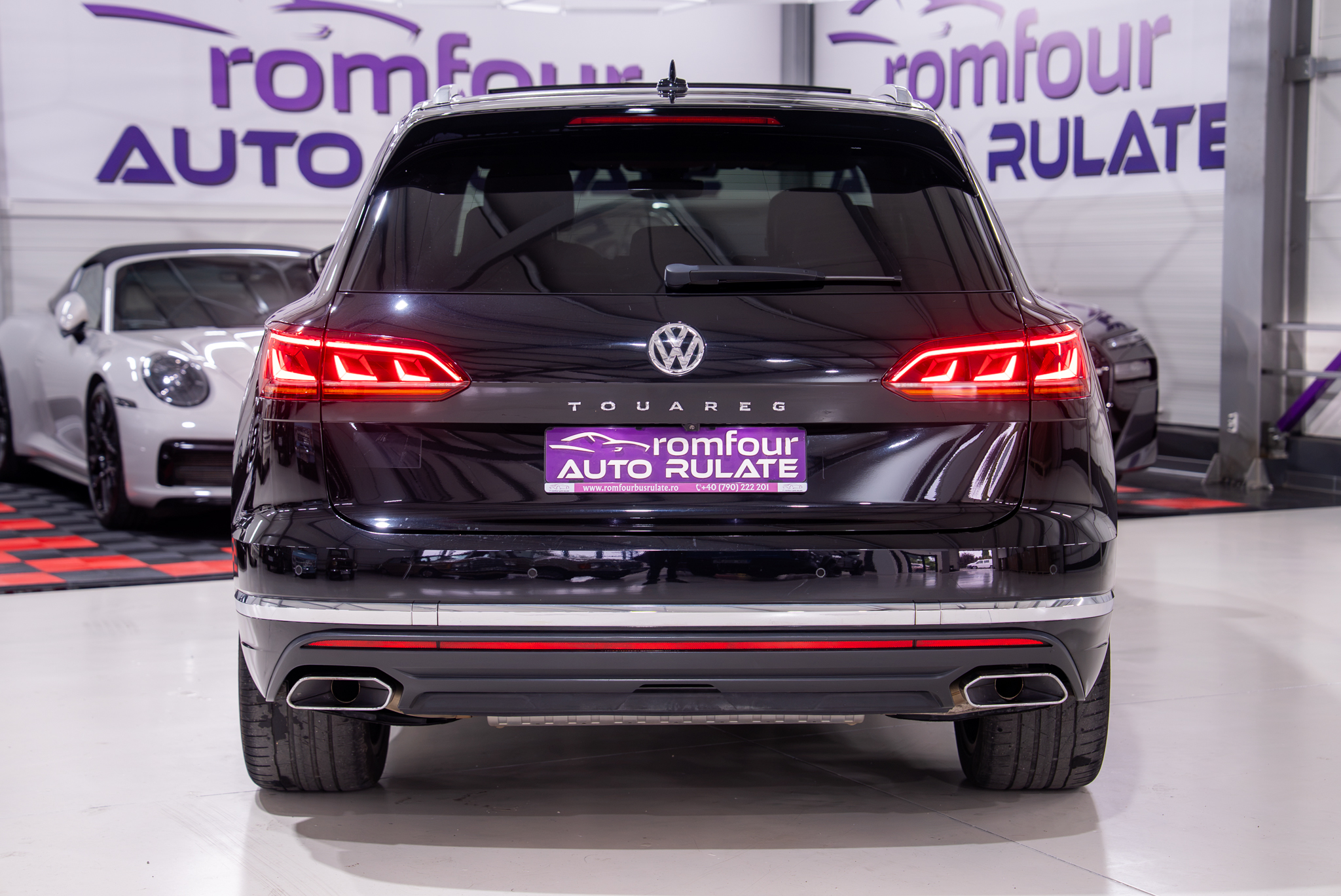 Volkswagen Touareg 3.0 diesel 286 cp