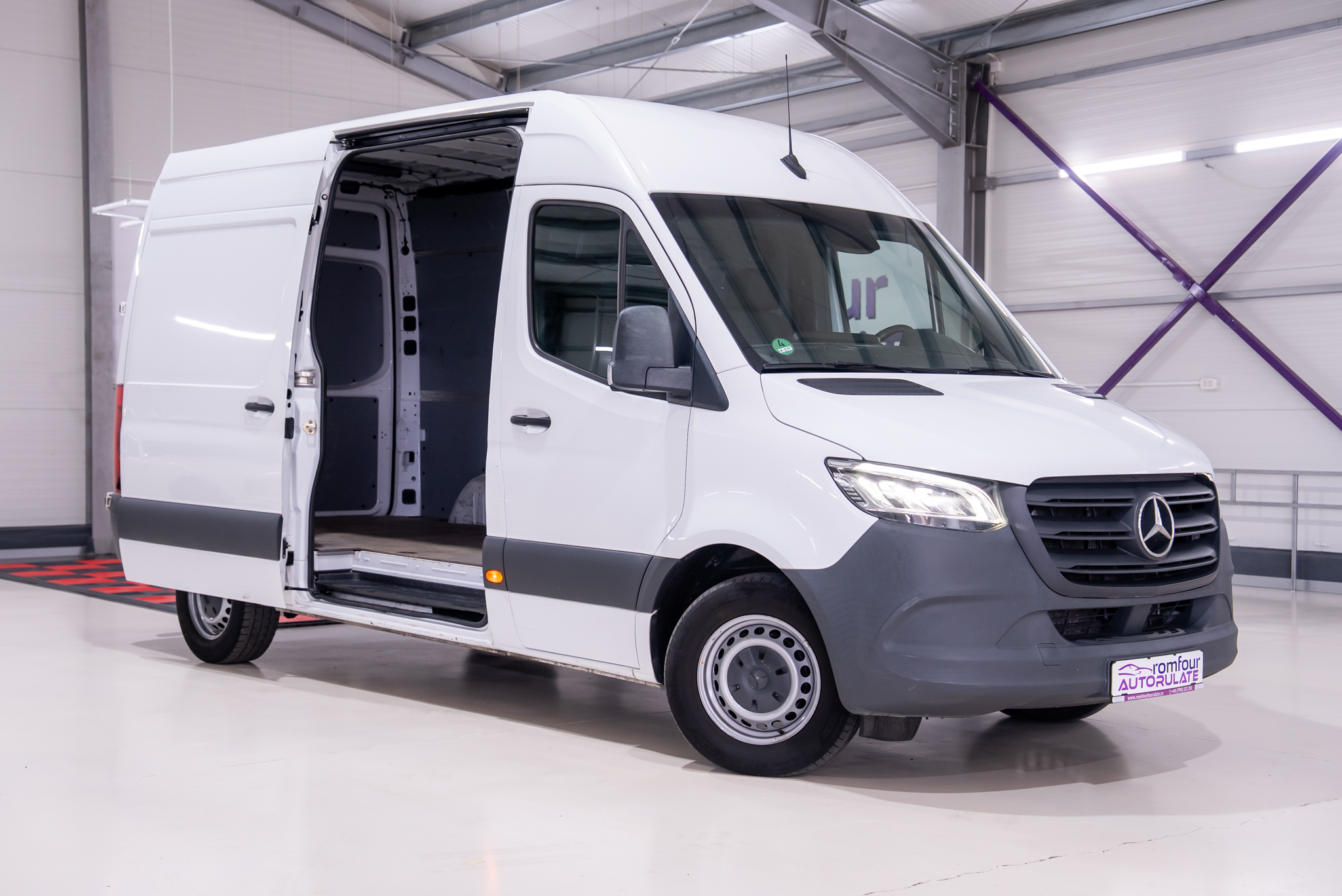 Mercedes-Benz Sprinter 319 Cdi
