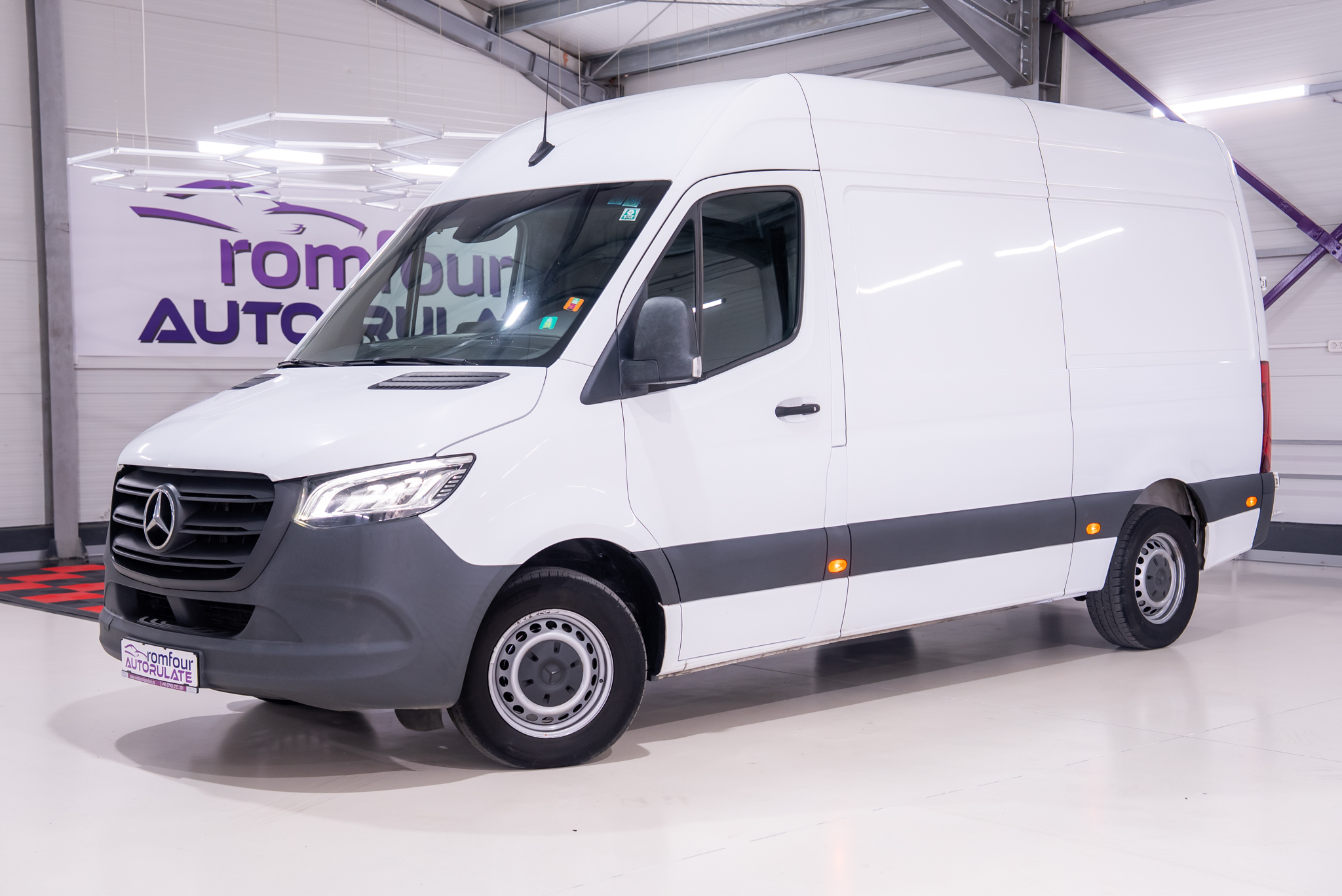 Mercedes-Benz Sprinter 319 Cdi