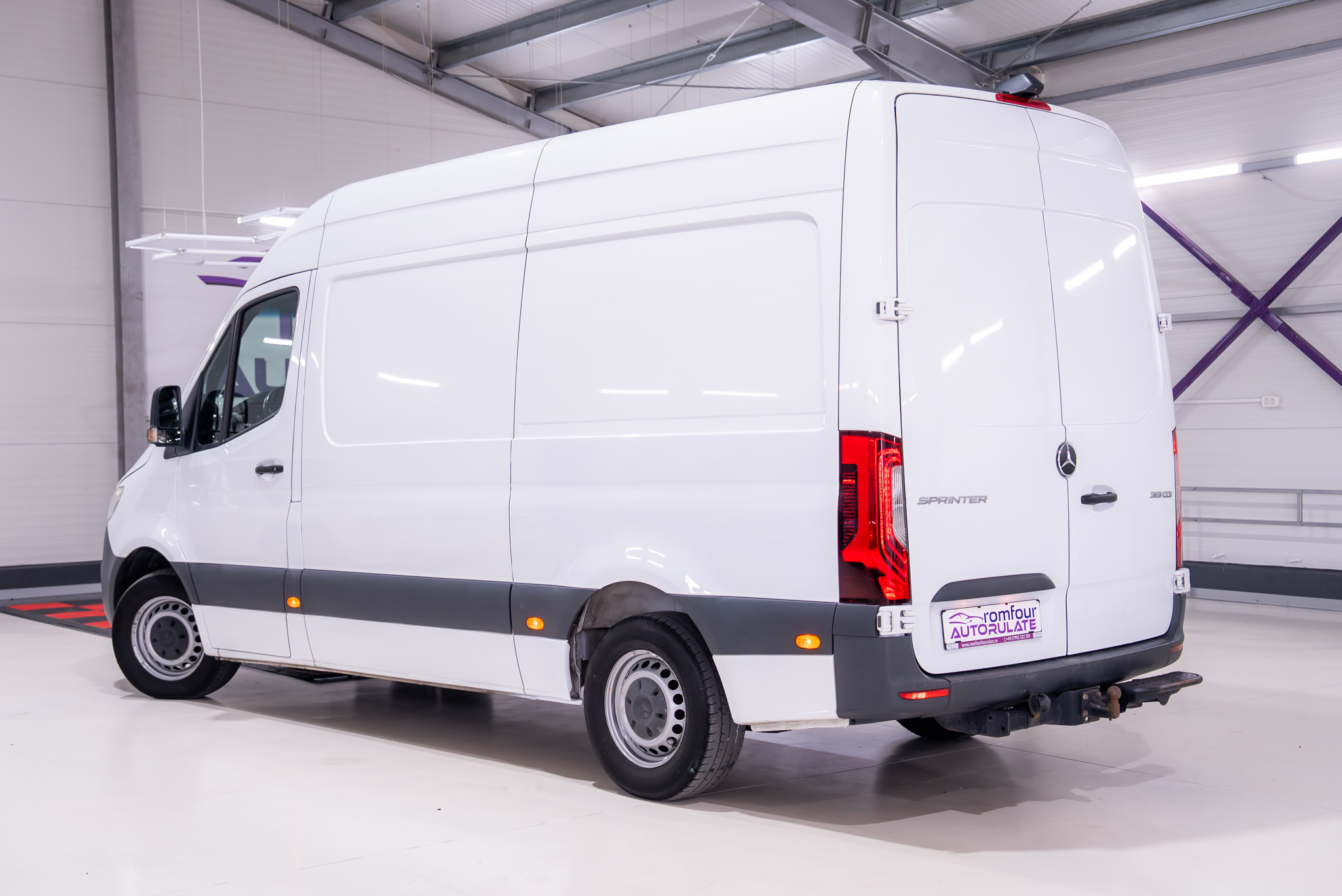 Mercedes-Benz Sprinter 319 Cdi