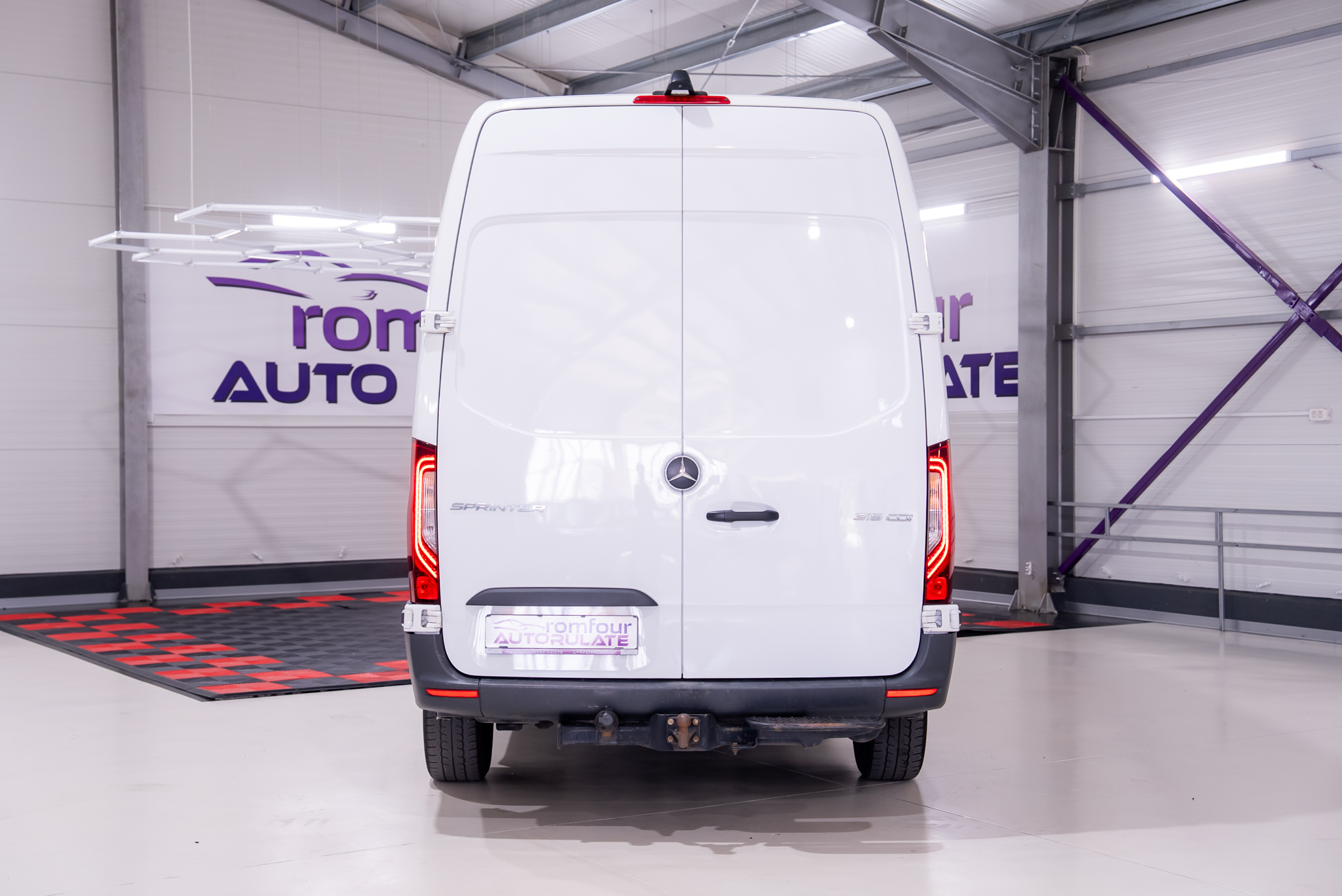 Mercedes-Benz Sprinter 319 Cdi