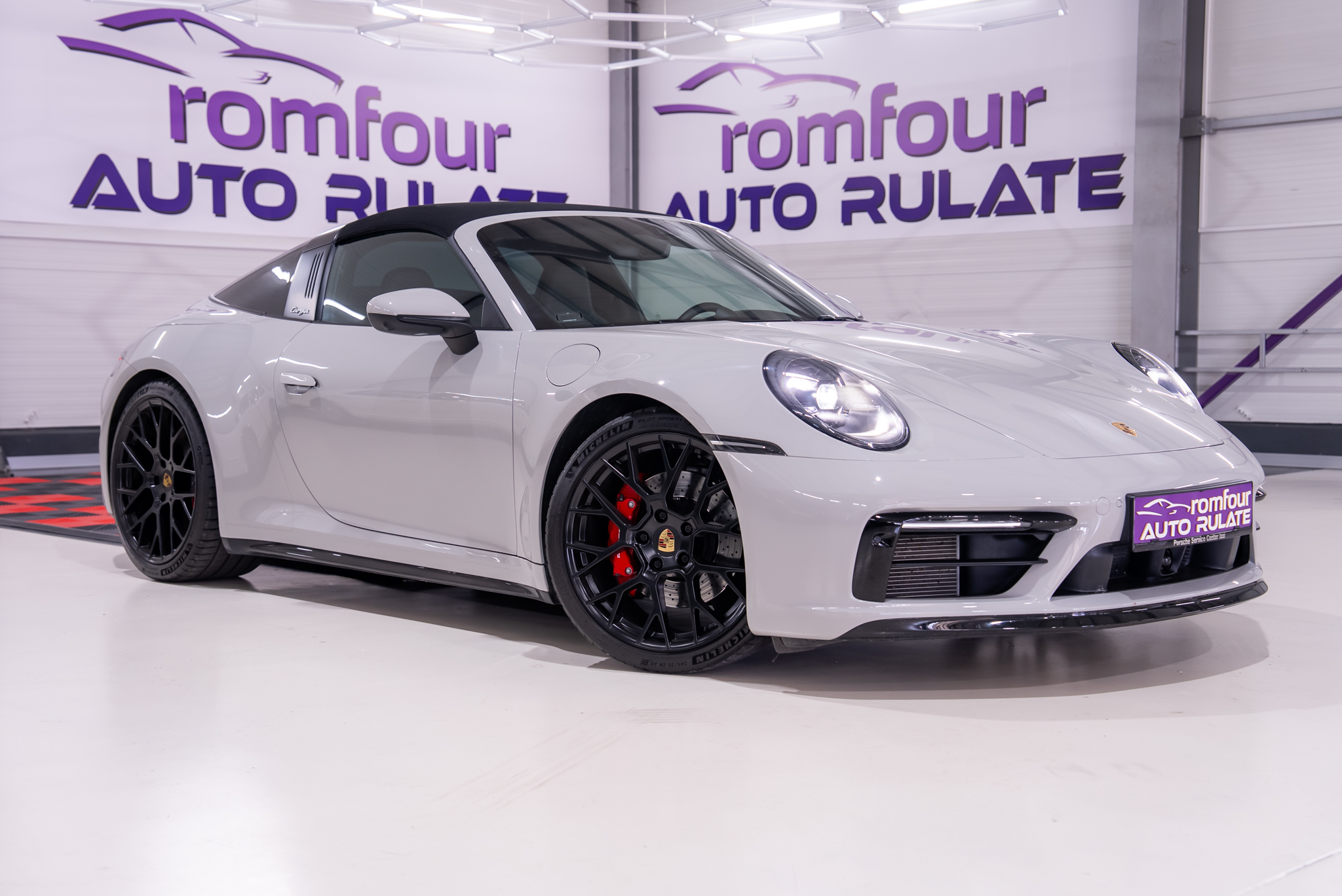 Porsche 911 Targa 4 S