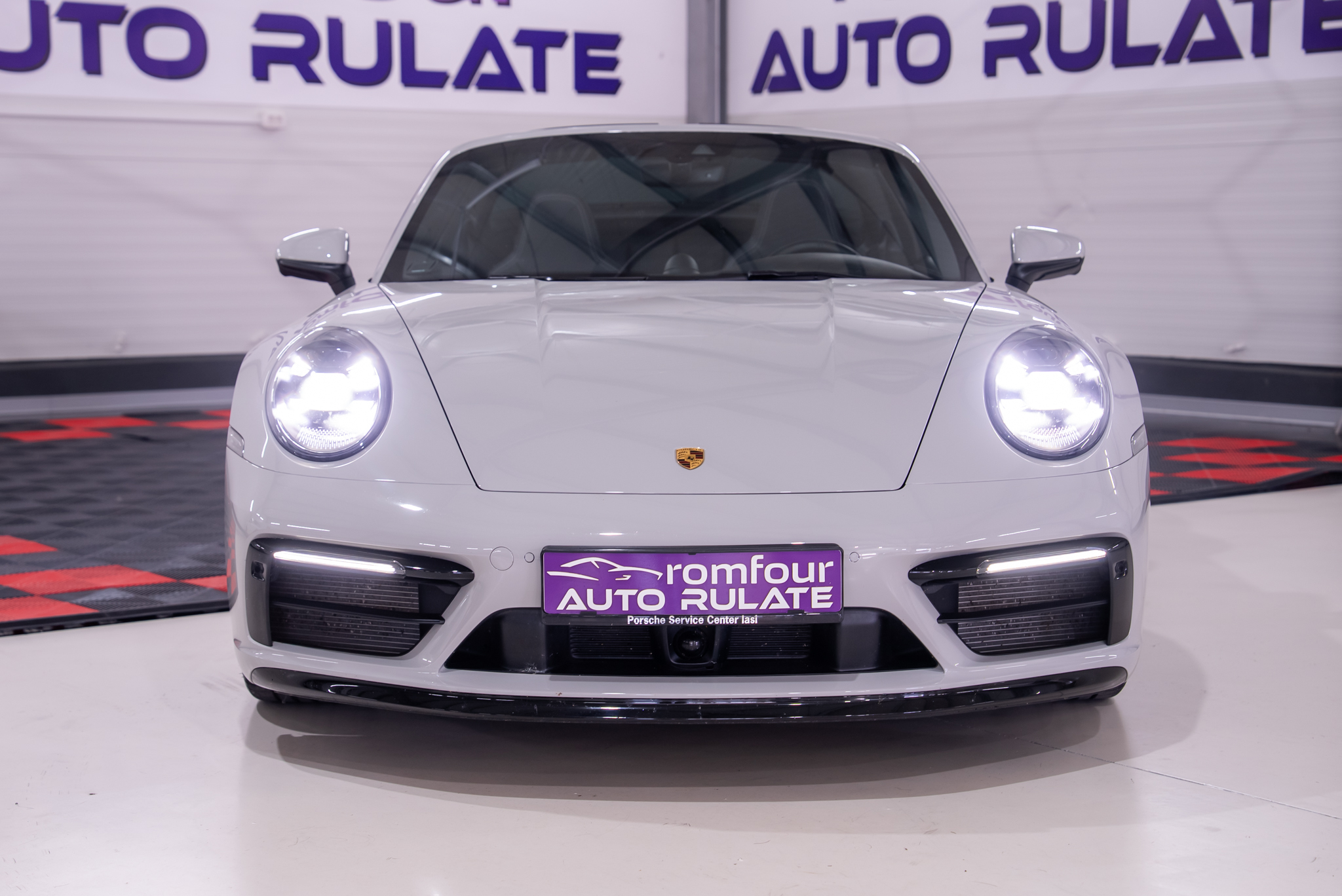 Porsche 911 Targa 4 S