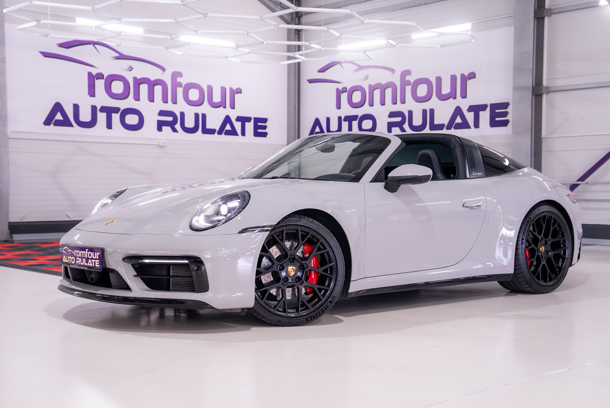 Porsche 911 Targa 4 S