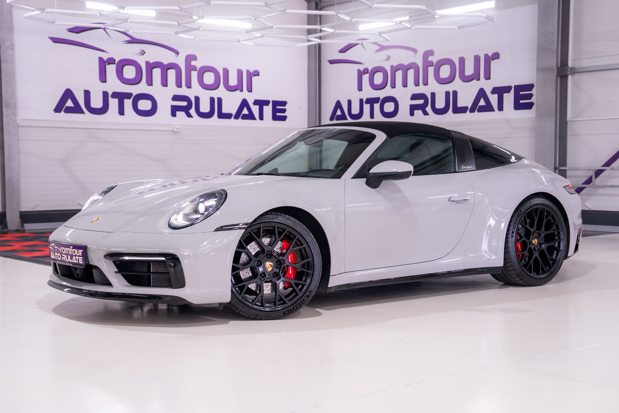 Porsche 911 Targa 4 S
