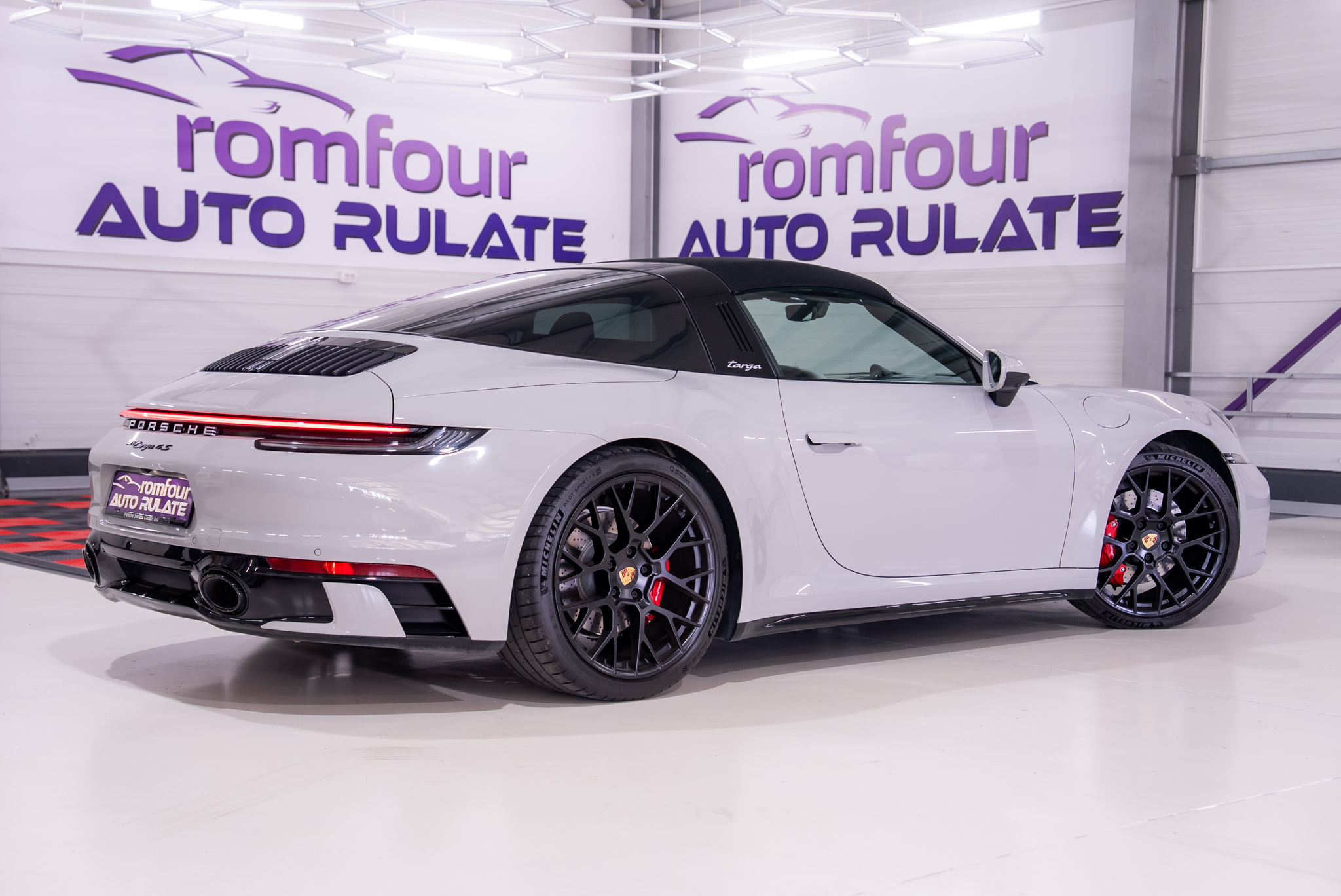 Porsche 911 Targa 4 S