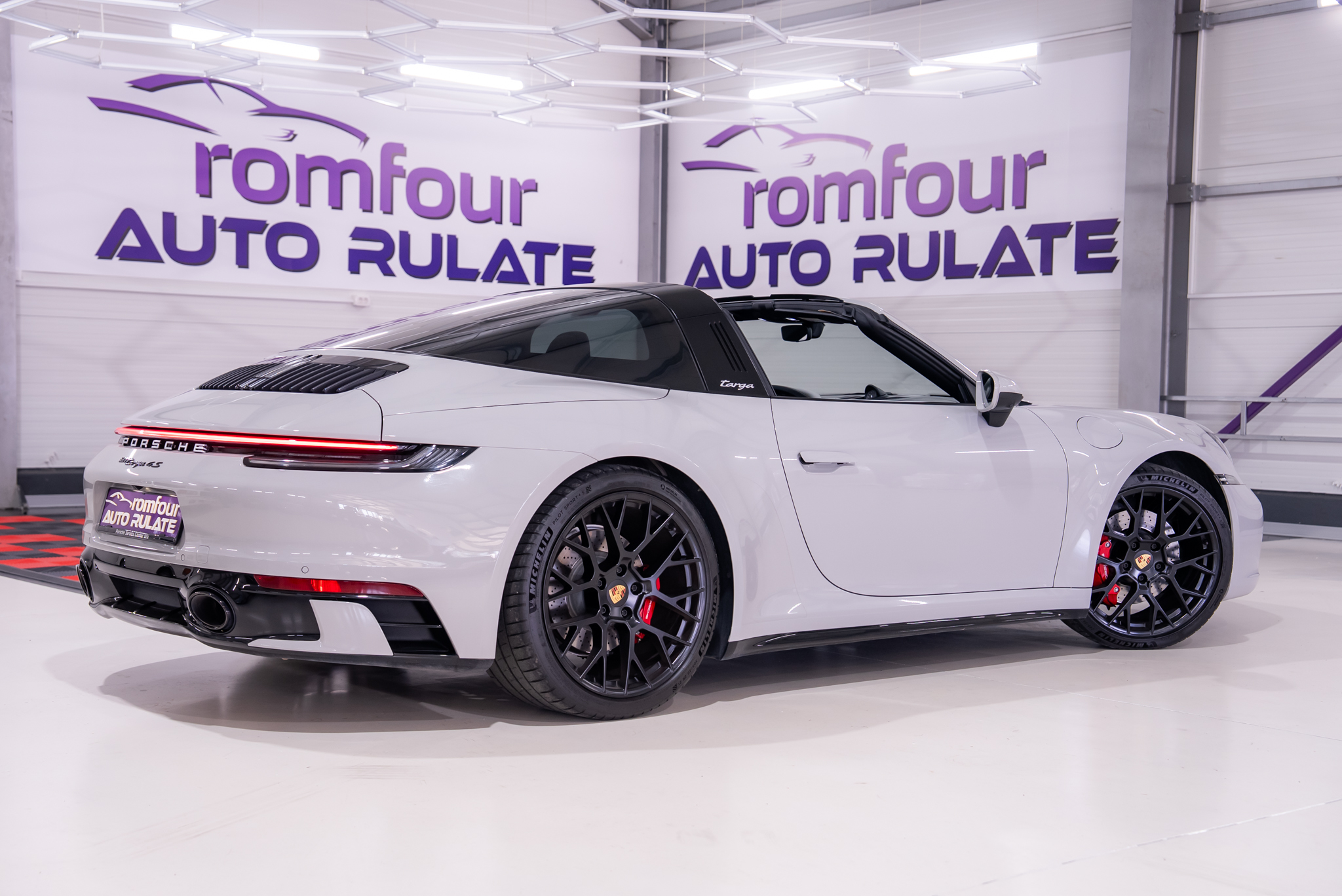 Porsche 911 Targa 4 S