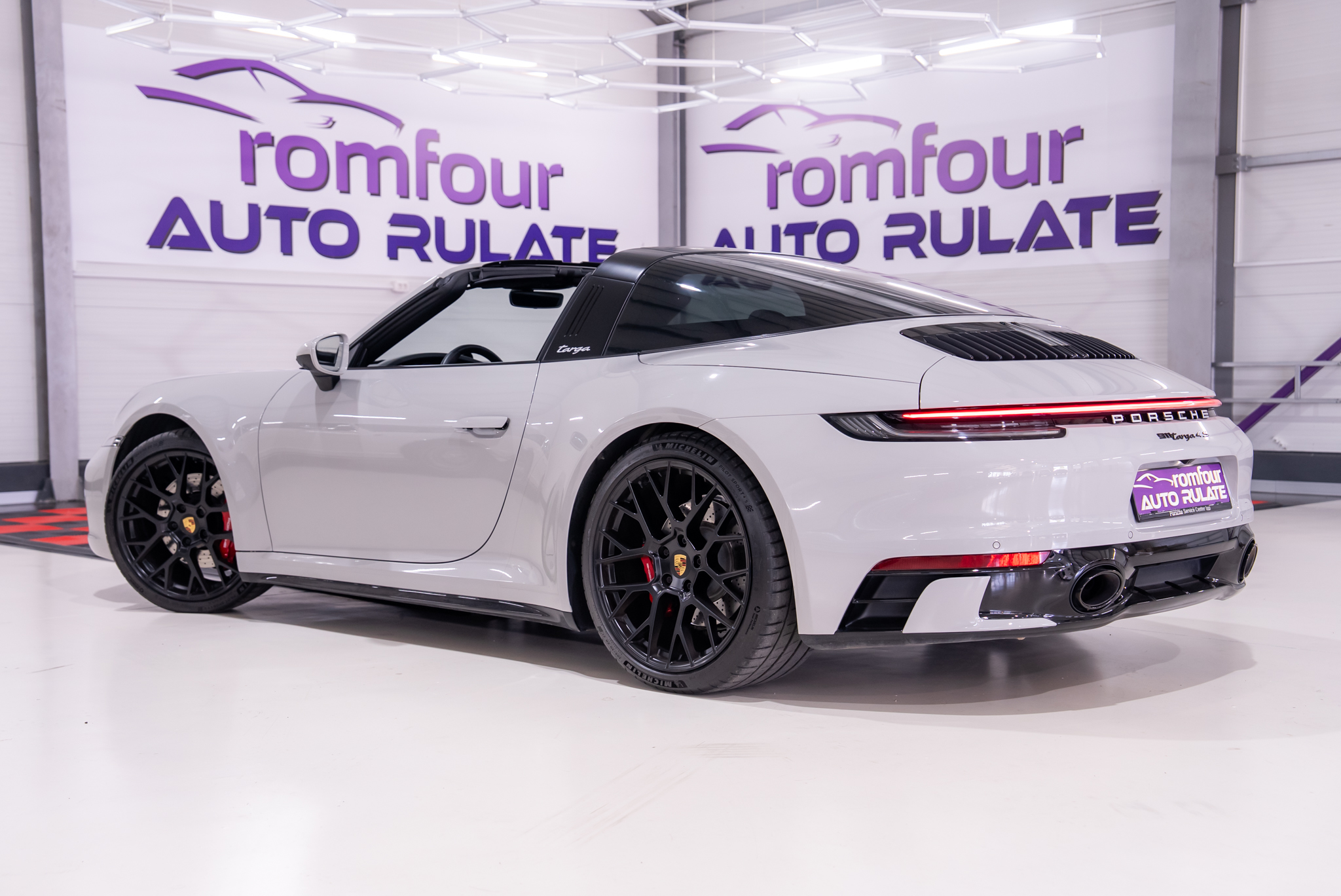 Porsche 911 Targa 4 S