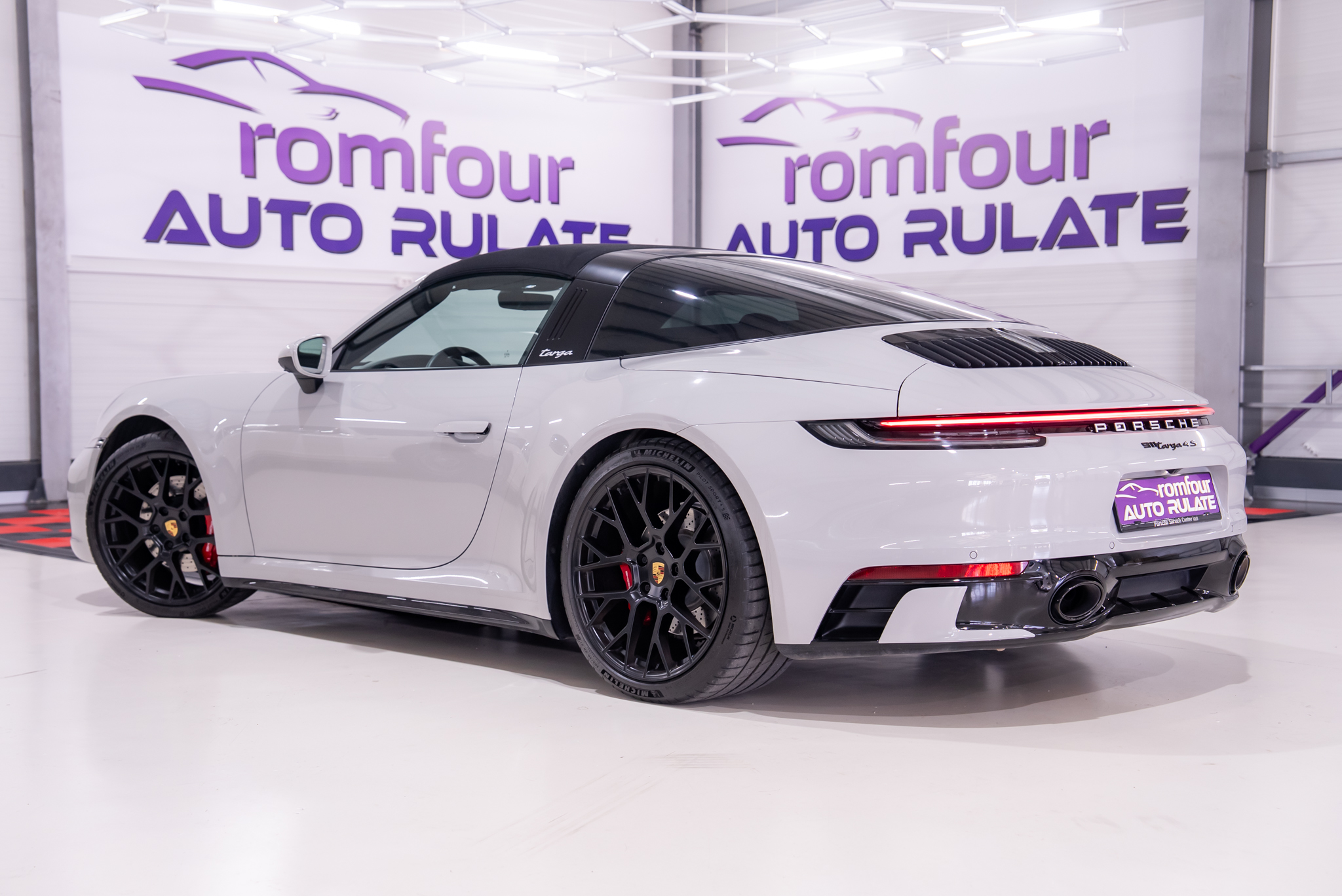 Porsche 911 Targa 4 S